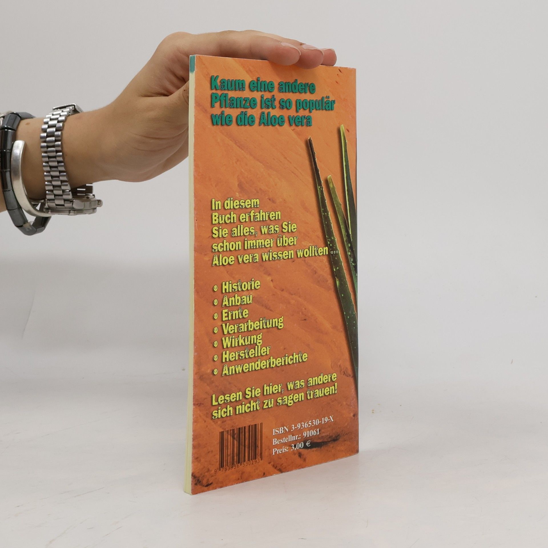 Autorenkollektiv Was Sie schon immer über Aloe vera wissen wollten!