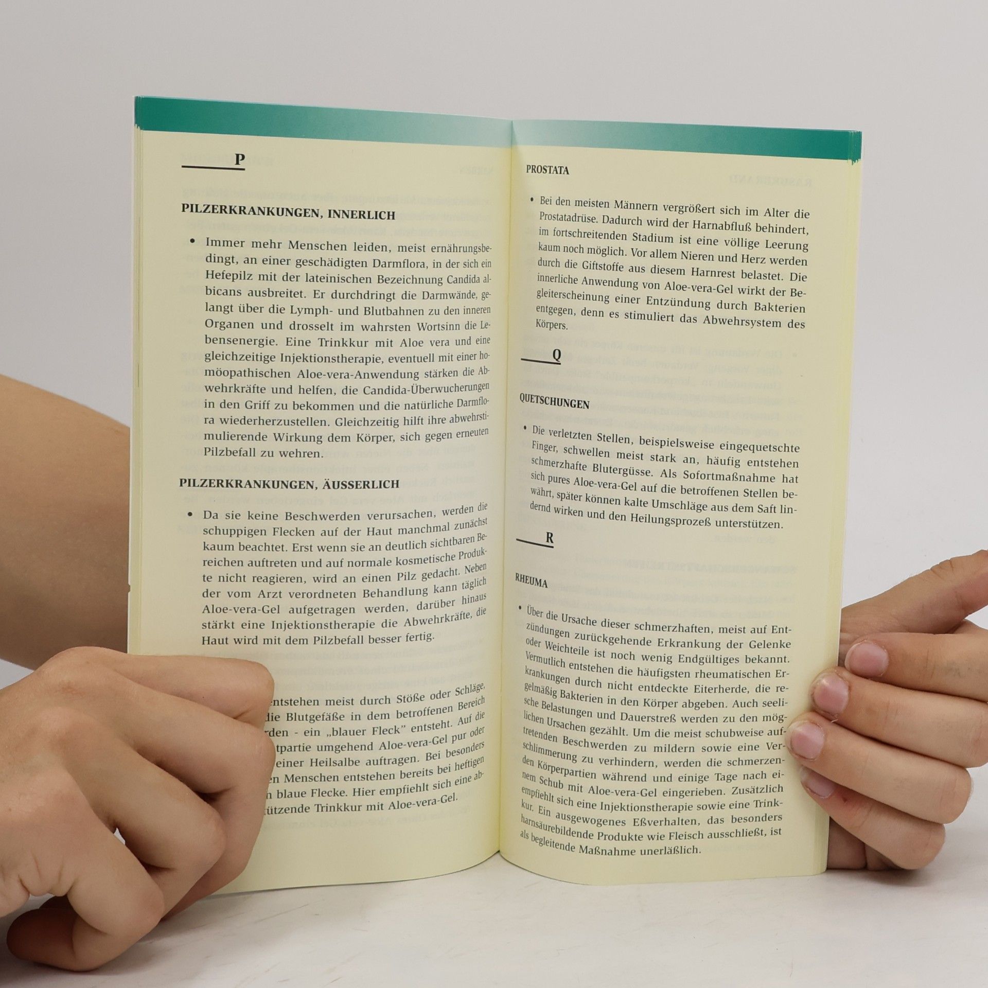 Autorenkollektiv Was Sie schon immer über Aloe vera wissen wollten!