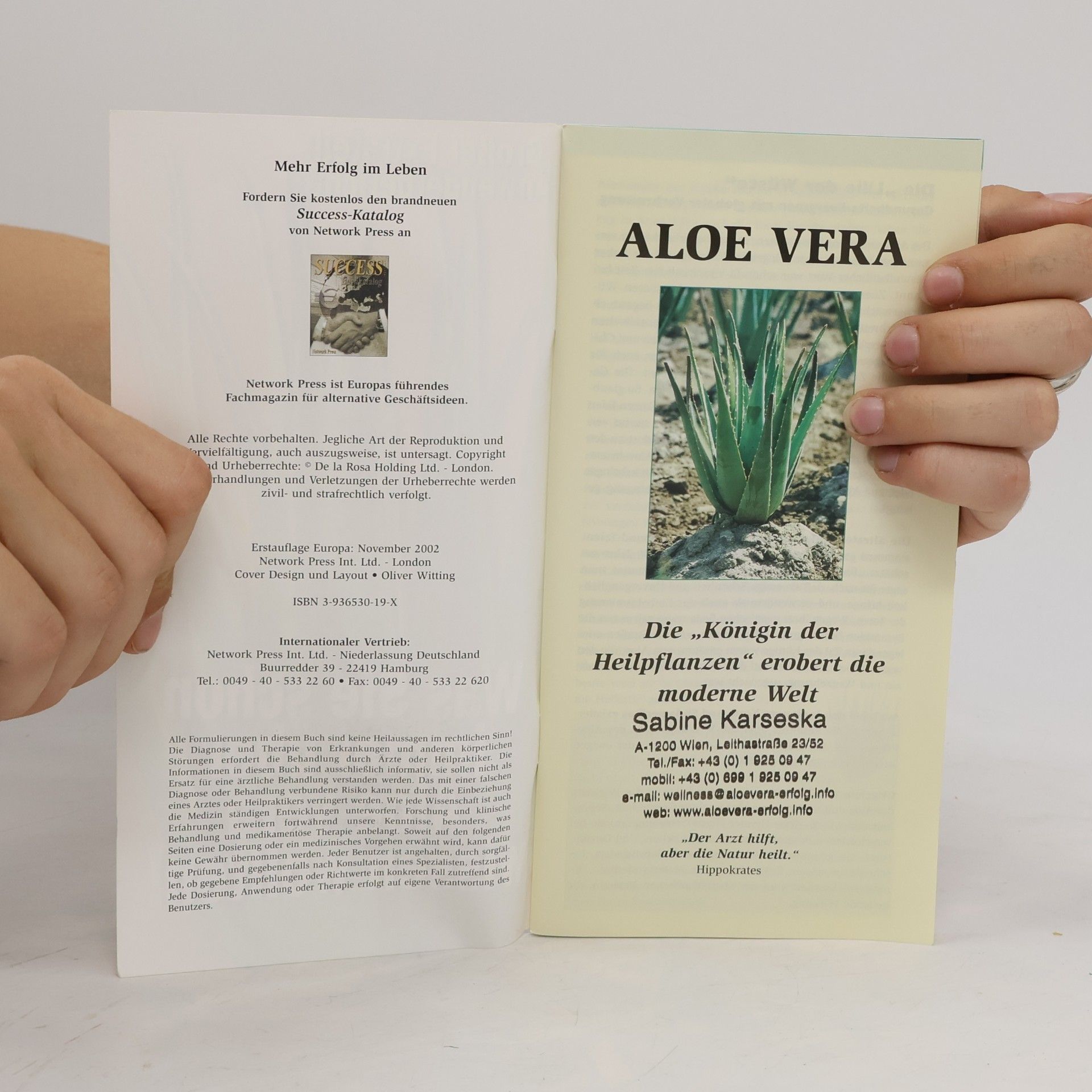 Autorenkollektiv Was Sie schon immer über Aloe vera wissen wollten!