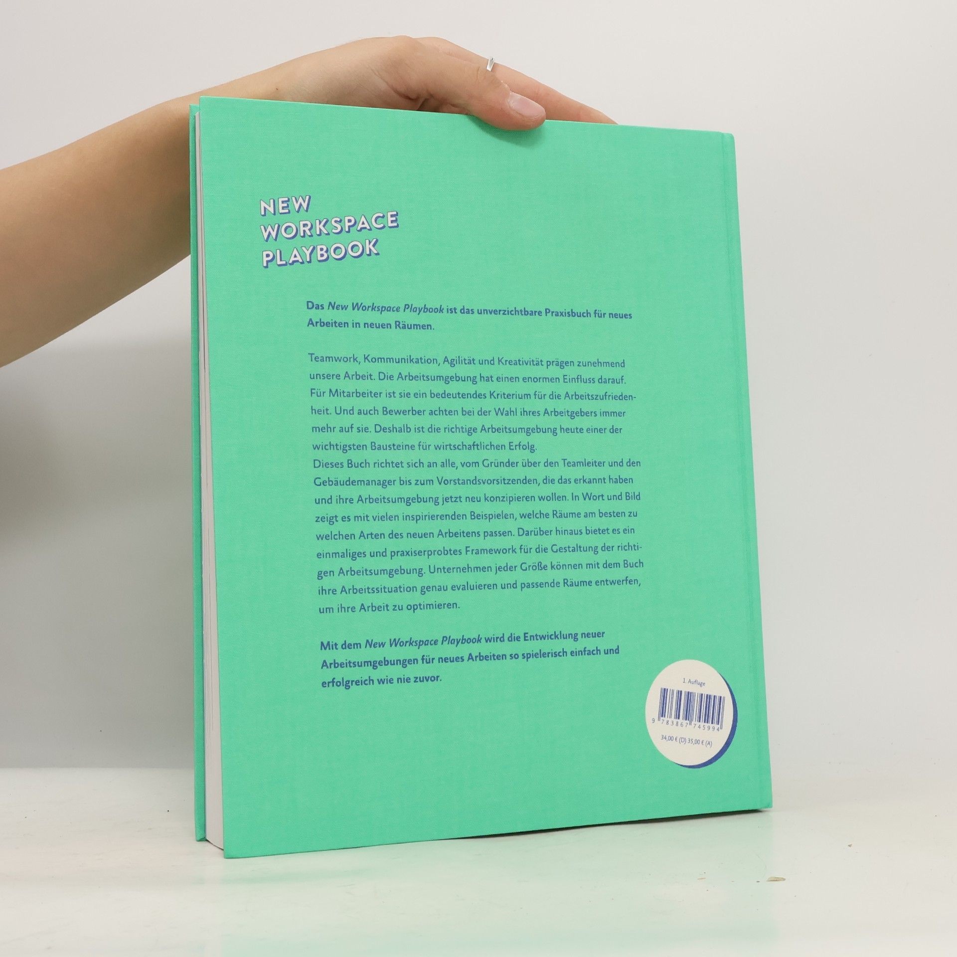 Pascal Gemmer New Workspace Playbook