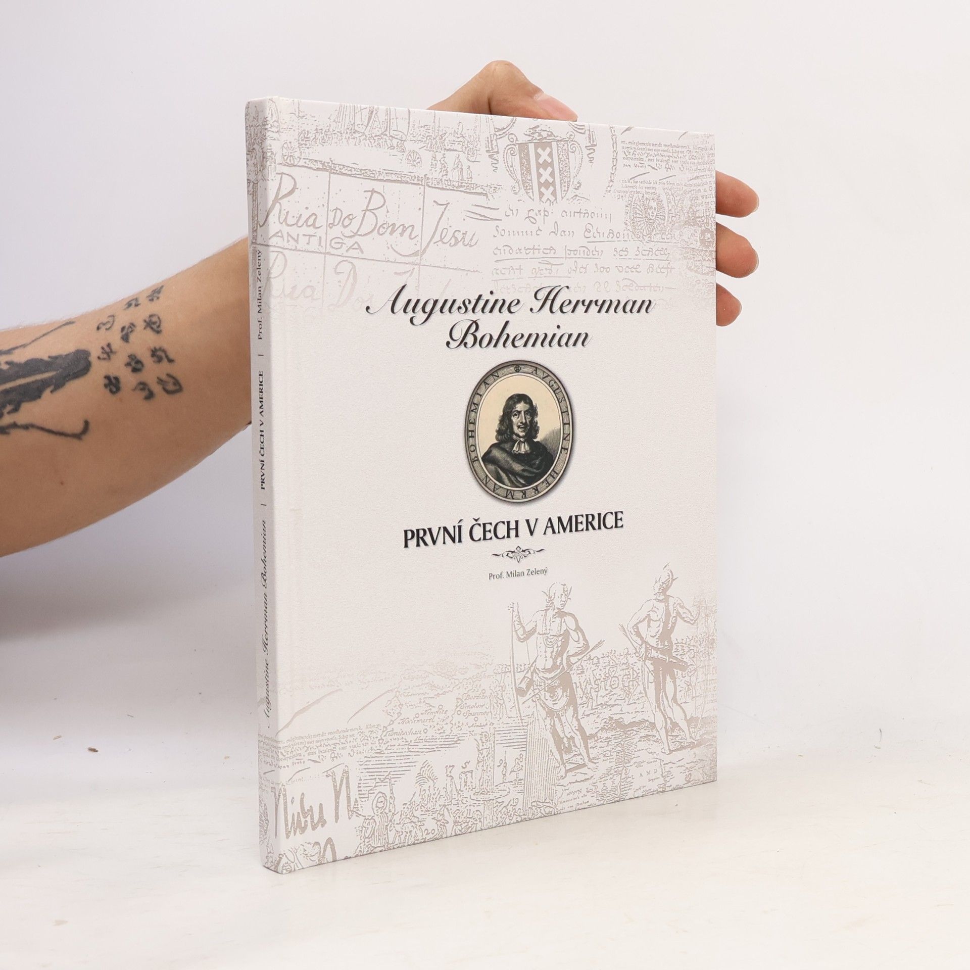 Augustine Herrman Bohemian: První Čech v Americe