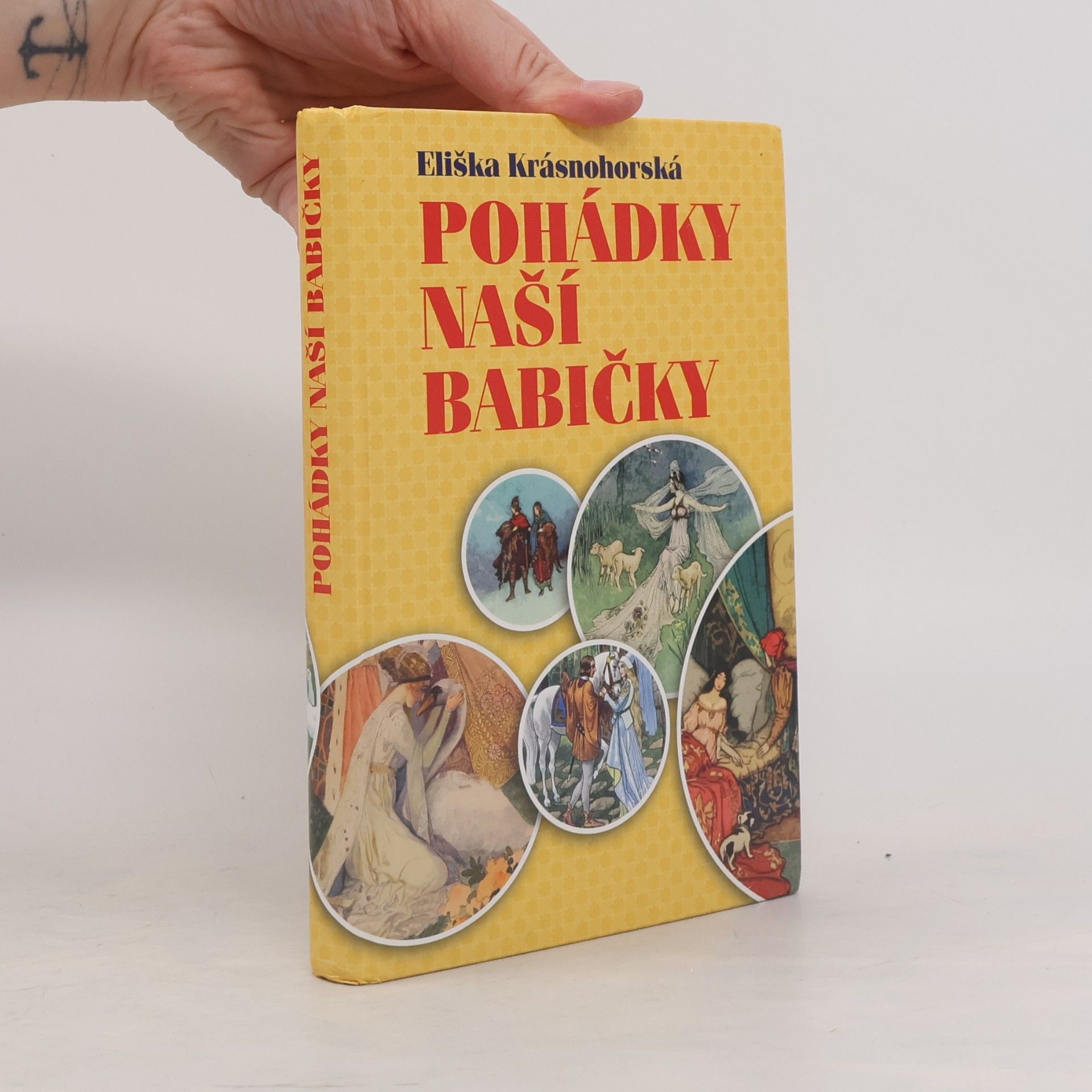 Eliška Krásnohorská Pohádky naší babičky