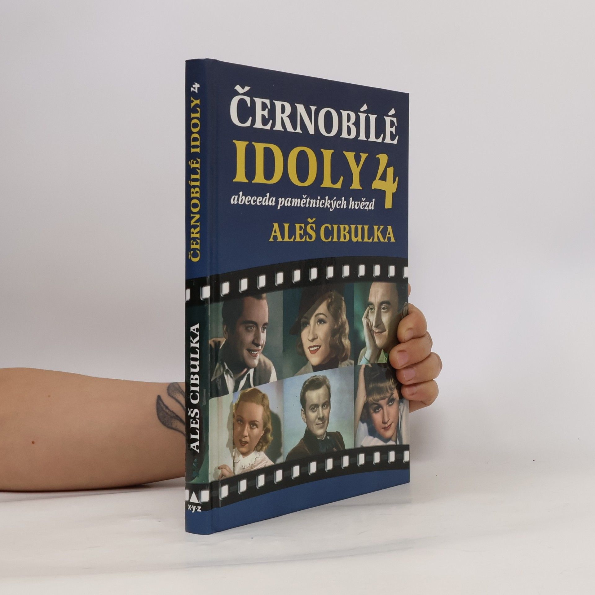 Aleš Cibulka Černobílé idoly - 4, Abeceda pamětnických hvězd