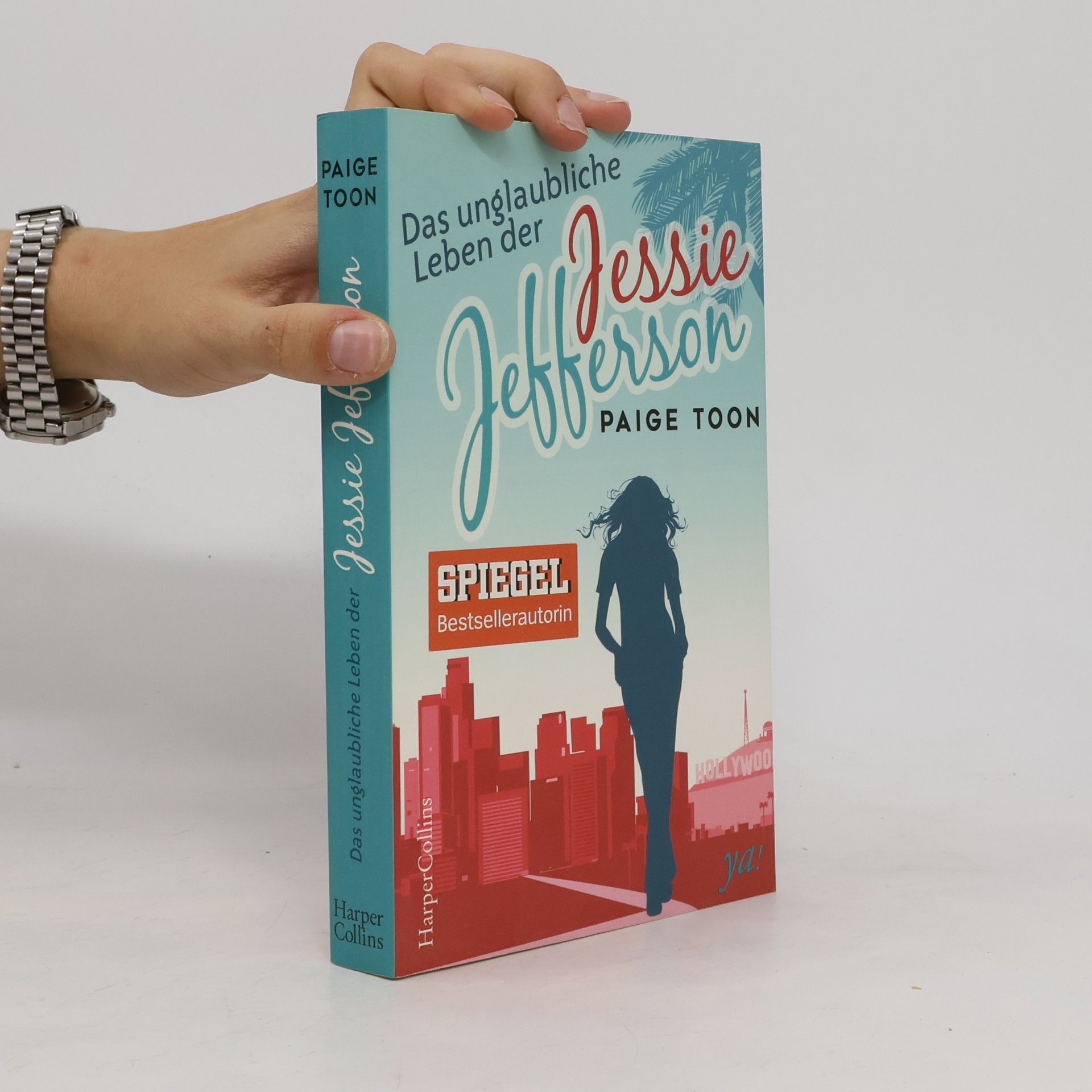 Paige Toon Das unglaubliche Leben der Jessie Jefferson