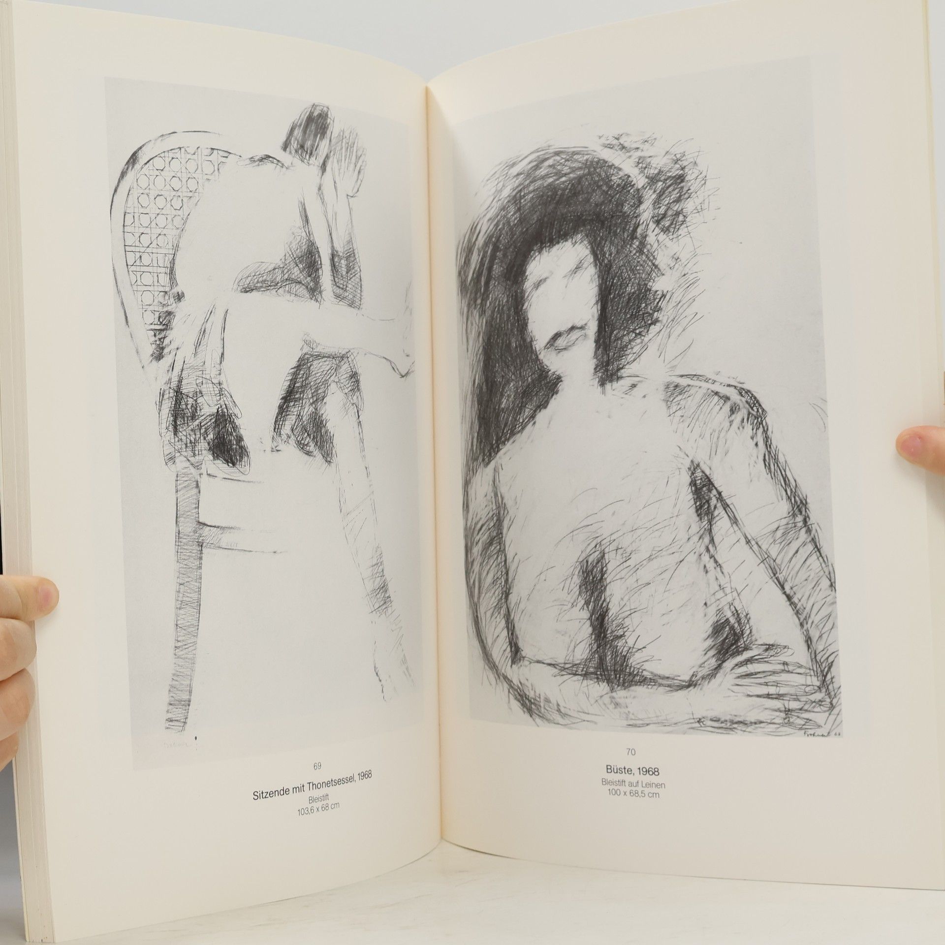 Various authors Adolf Frohner Zeichnungen 1956-1986