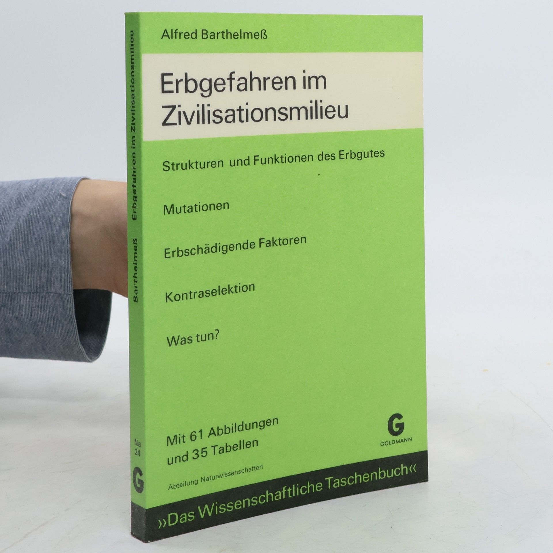 Alfred Barthelme& Erbgefahren im Zivilisationsmilieu