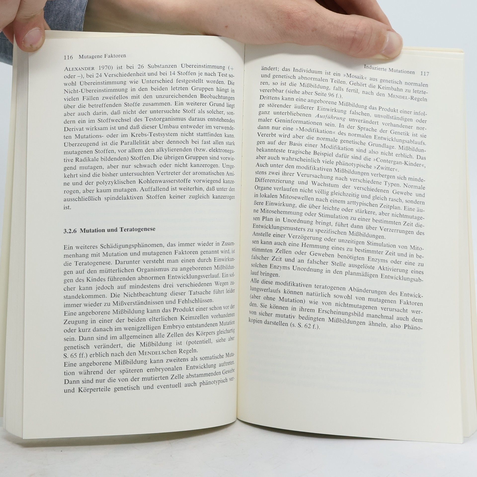Alfred Barthelme& Erbgefahren im Zivilisationsmilieu