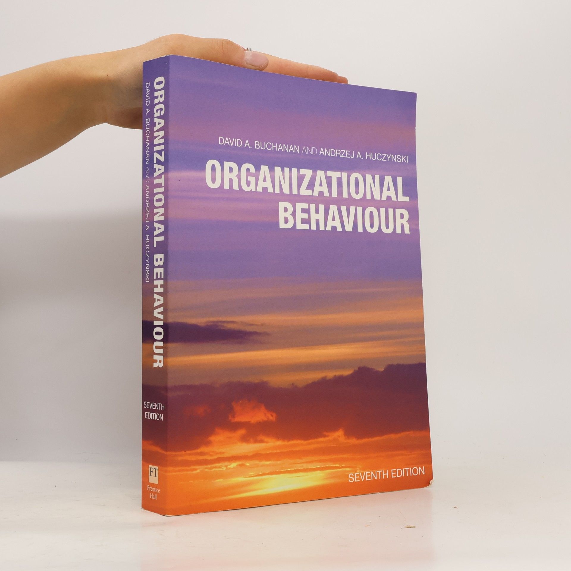 David A Buchanan Organizational Behaviour