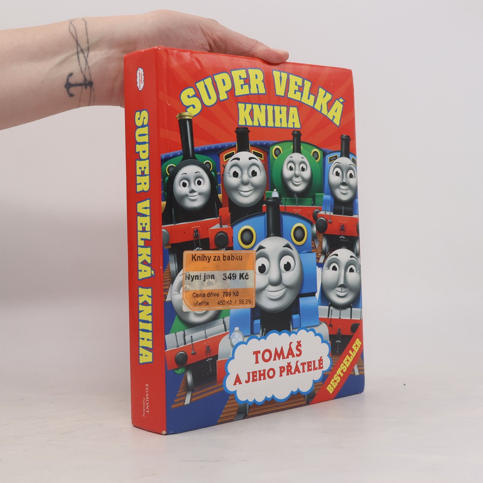 Super velká kniha. Tomáš a jeho přátelé