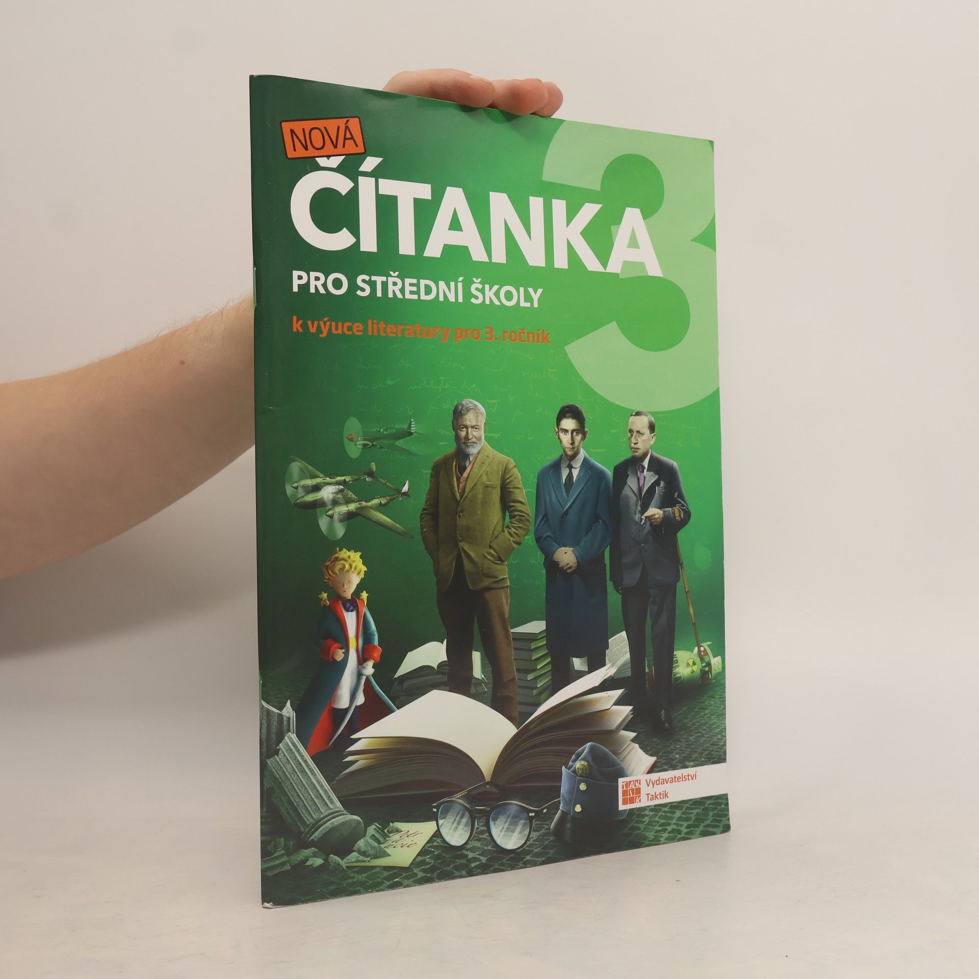 Eva Frnková Nová čítanka 3. Pro 3. ročník středních škol a gymnázií