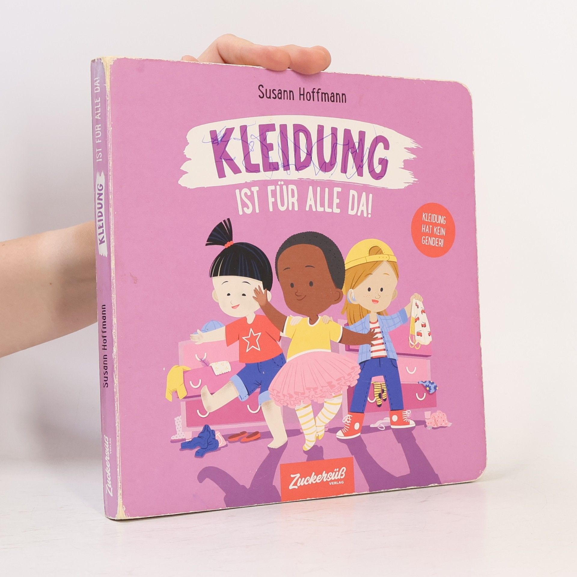 Susann Hoffmann Kleidung ist für alle da!