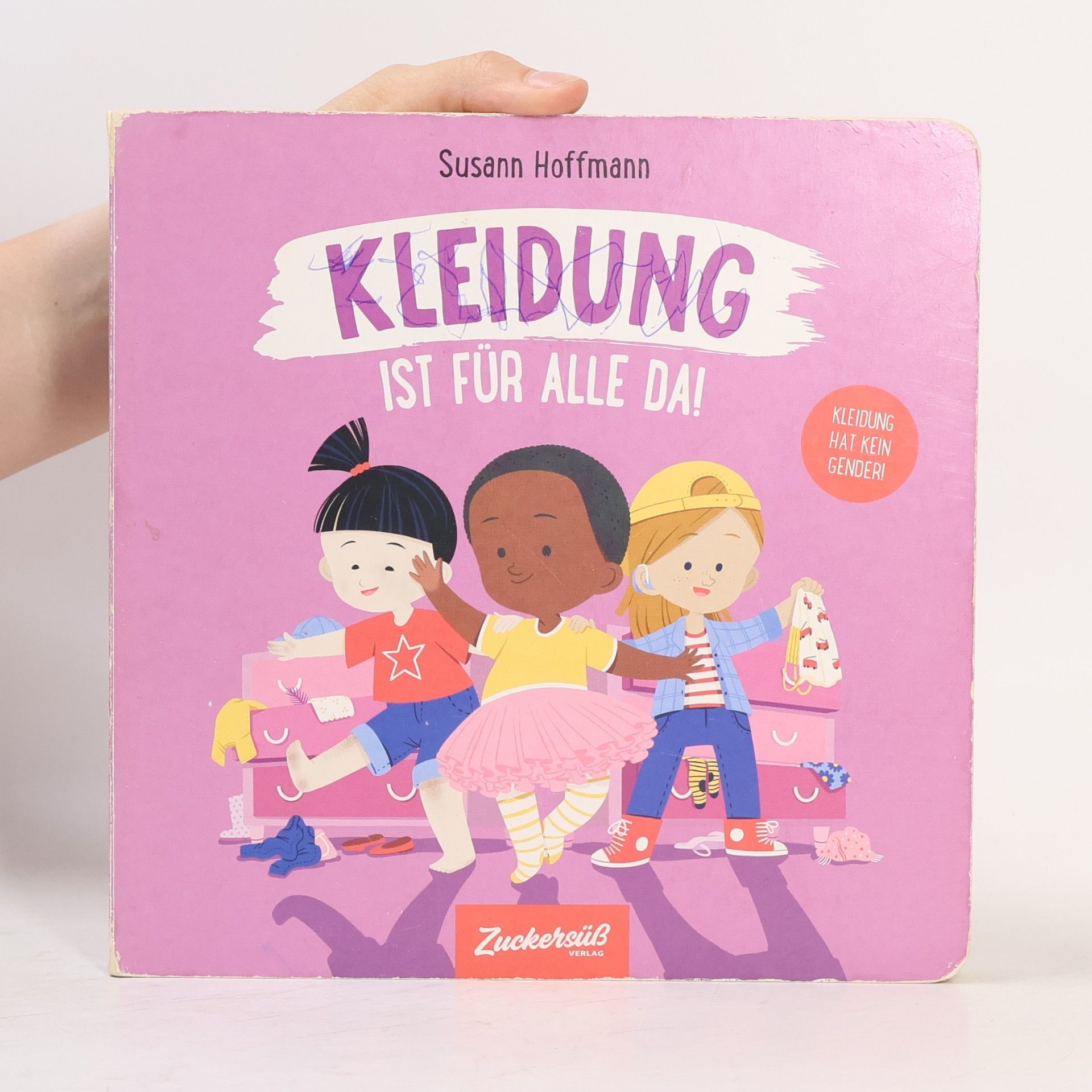 Susann Hoffmann Kleidung ist für alle da!