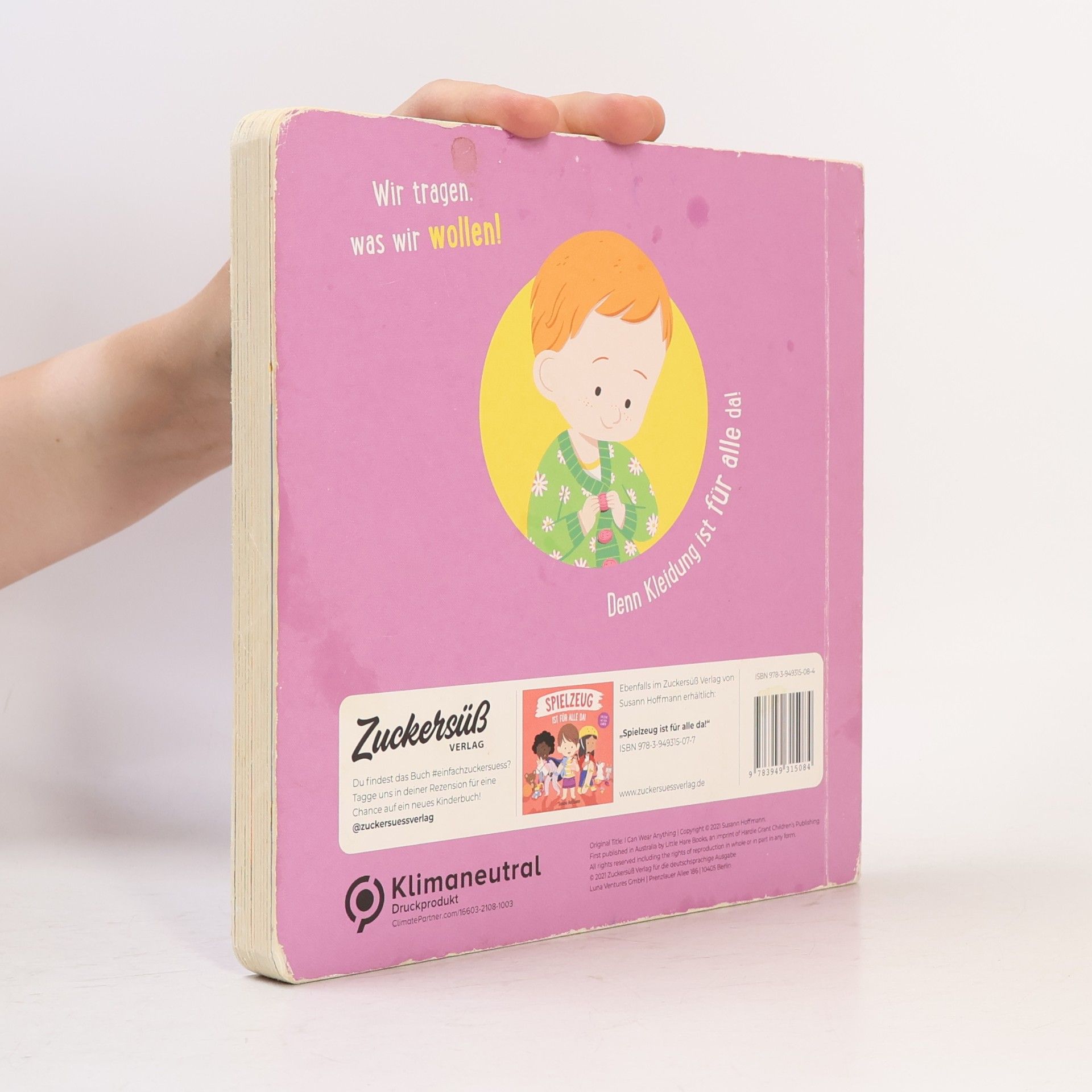 Susann Hoffmann Kleidung ist für alle da!