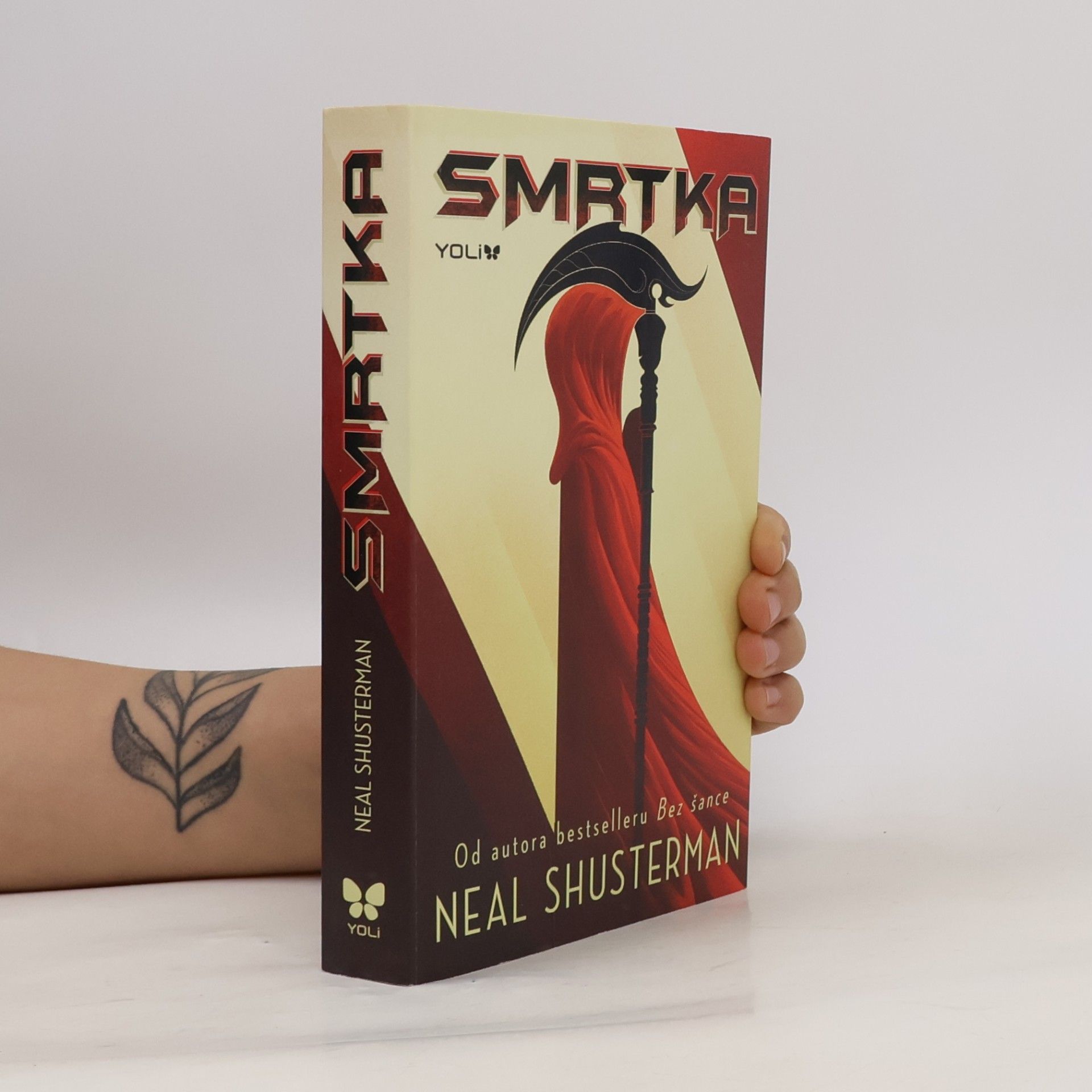 Neal Shusterman Smrtka