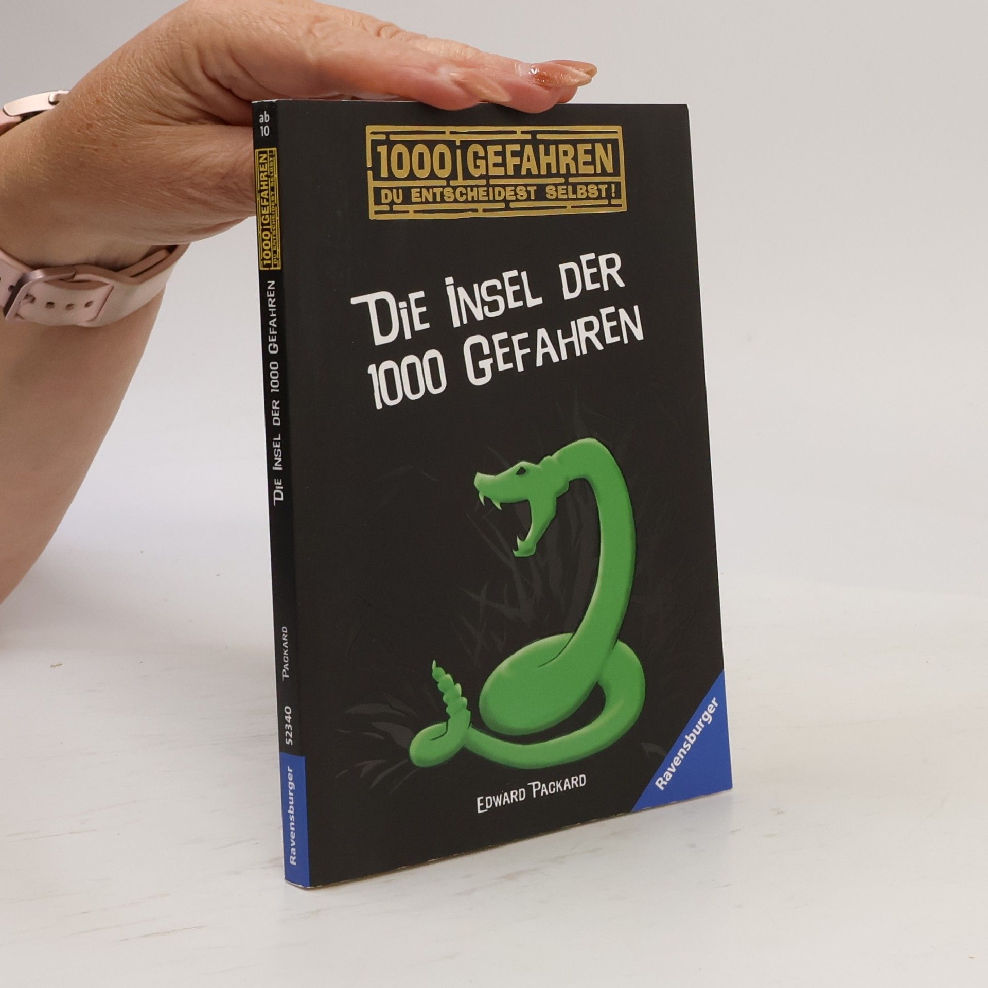 Edward Packard Die Insel der 1000 Gefahren