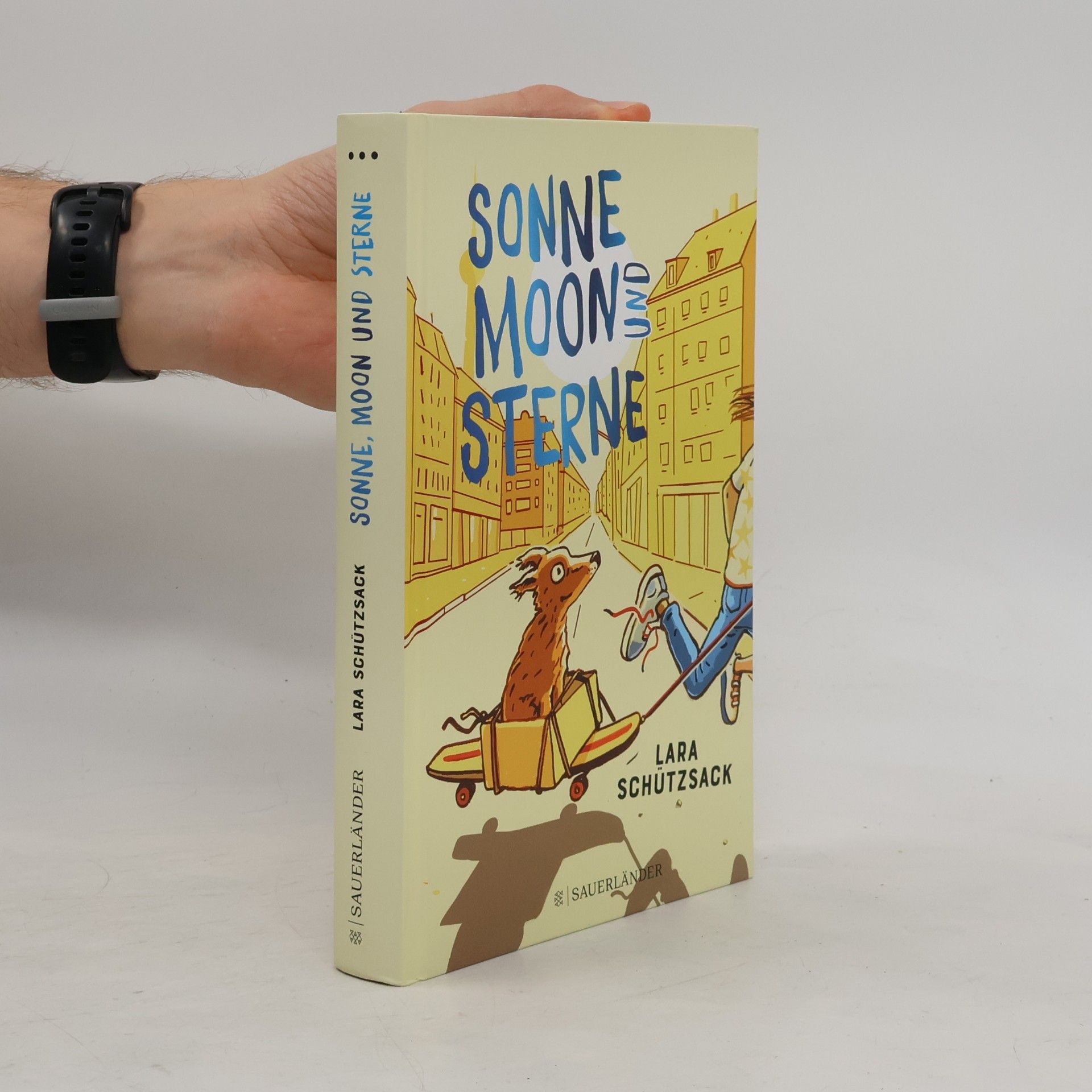 Lara Schützsack Sonne, Moon und Sterne