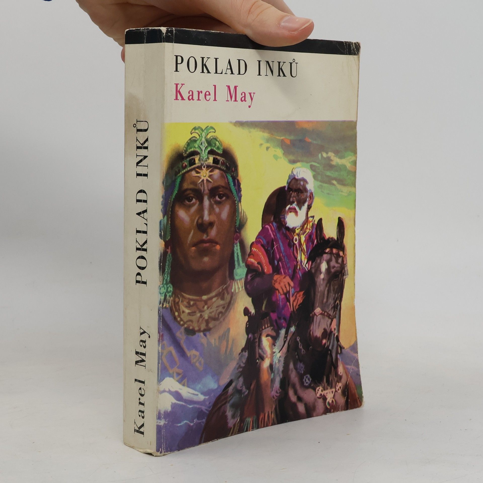 Karl May Poklad Inků