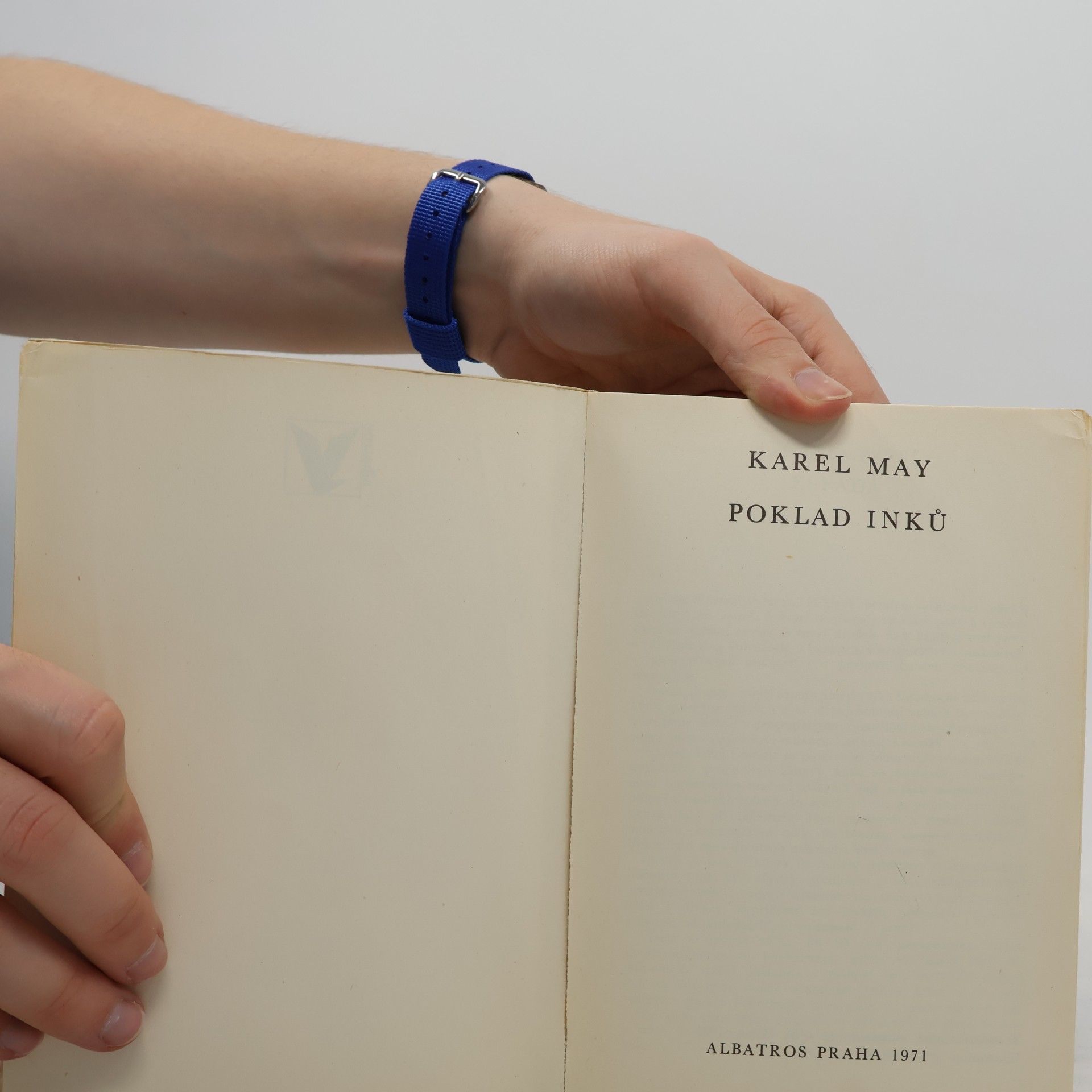 Karl May Poklad Inků