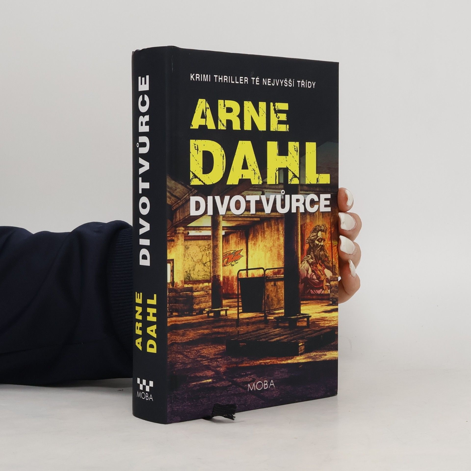 Arne Dahl Divotvůrce