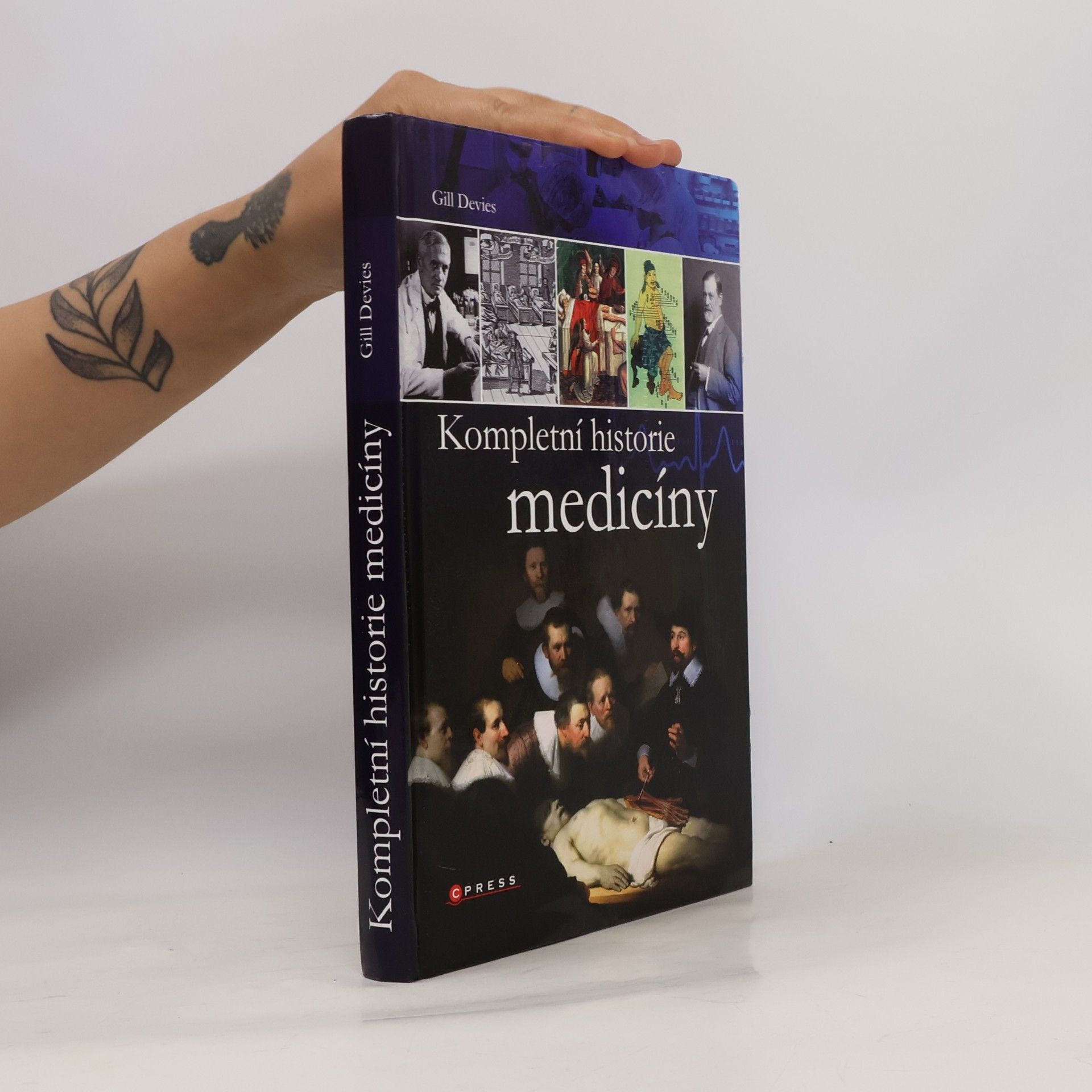 Gill Davies Kompletní historie medicíny