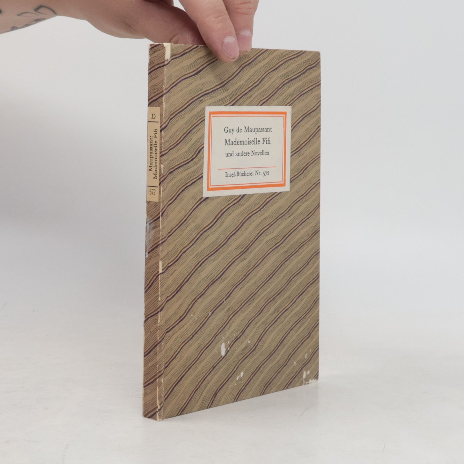 Guy de Maupassant Mademoiselle Fifi und andere Novellen