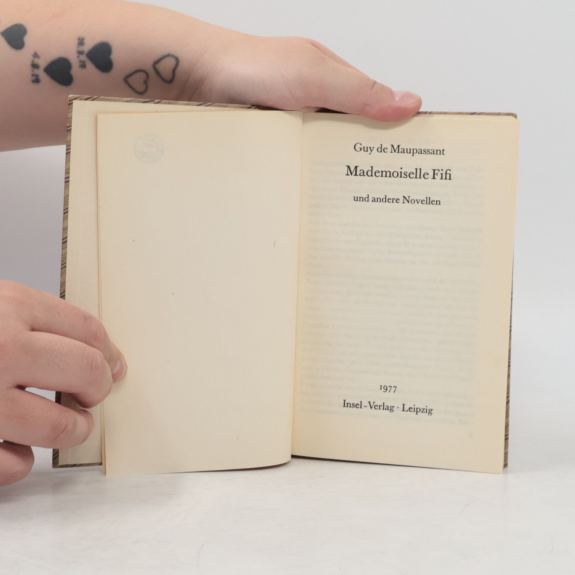 Guy de Maupassant Mademoiselle Fifi und andere Novellen
