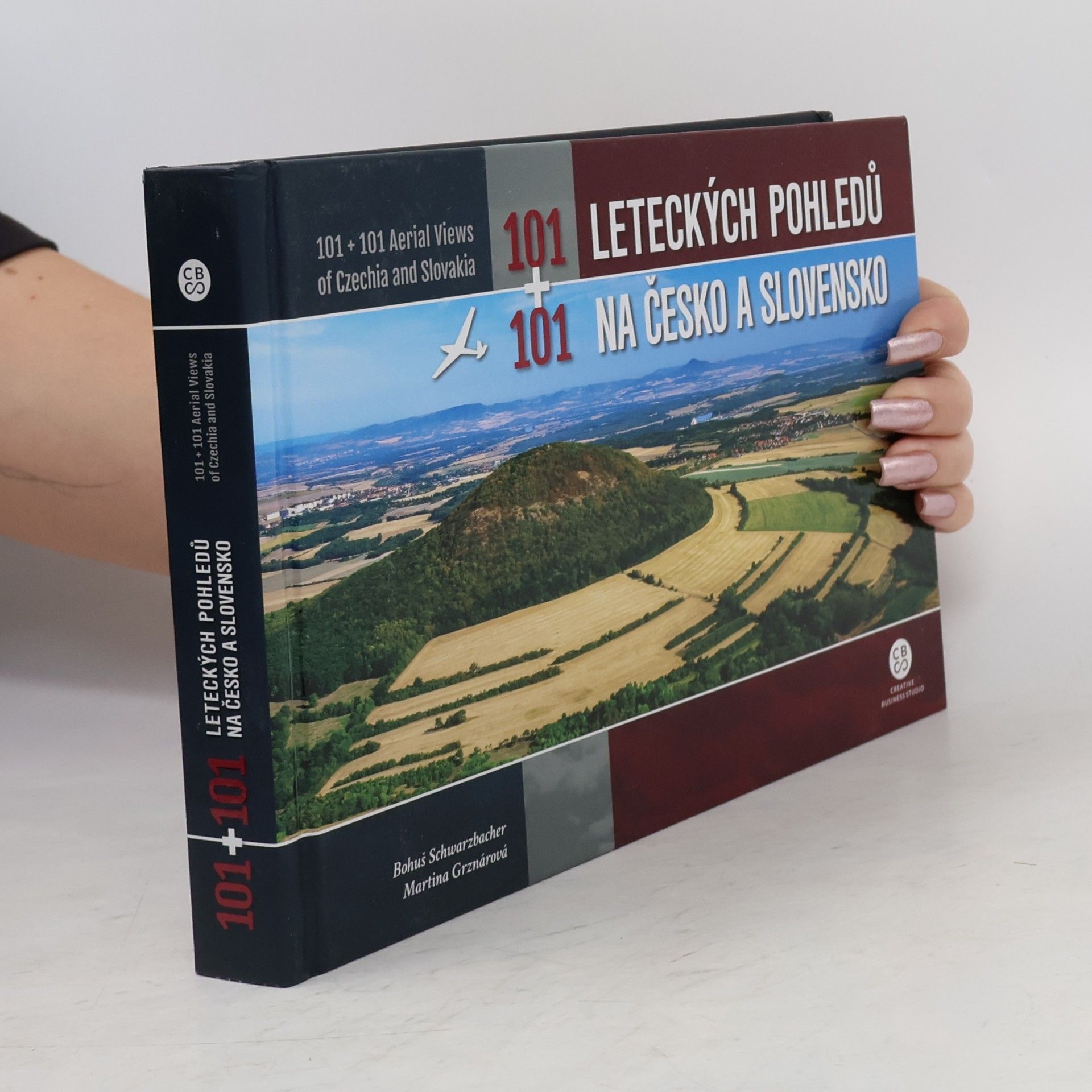 Martina Grznárová 101+101 leteckých pohledů na Česko a Slovensko