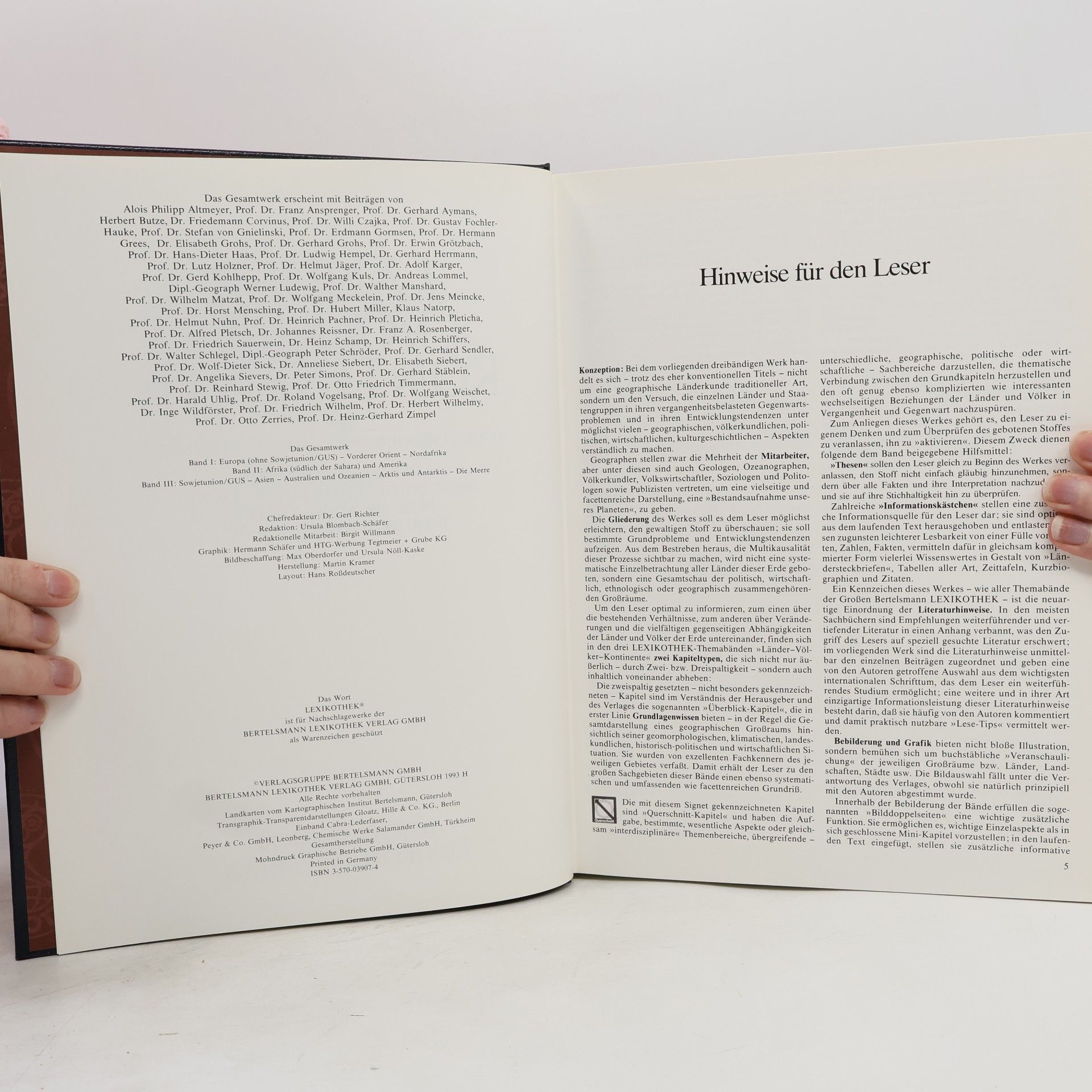 Various authors Die grosse Bertelsmann Lexikothek. Mazu-Noa (10)