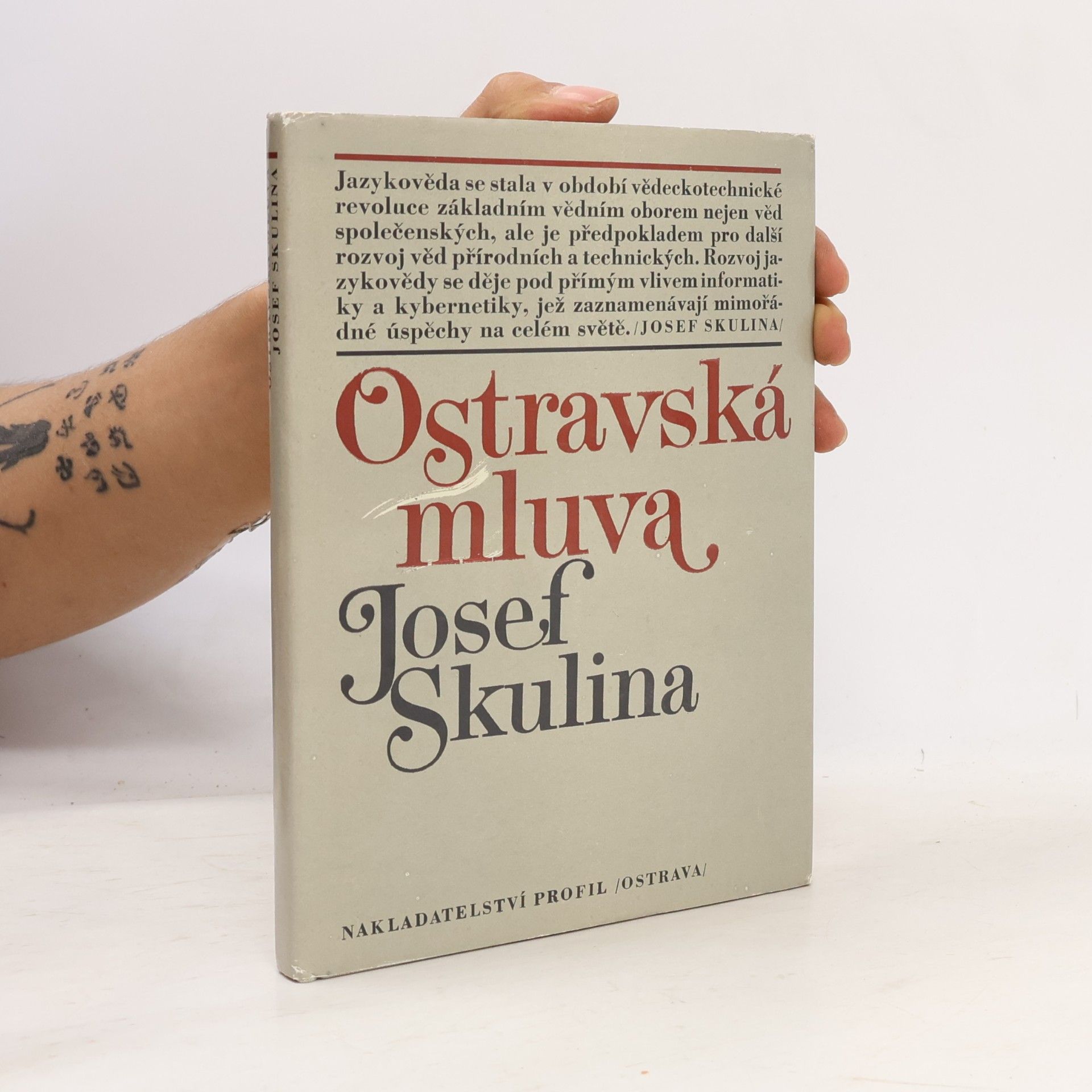 Josef Skulina Ostravská mluva
