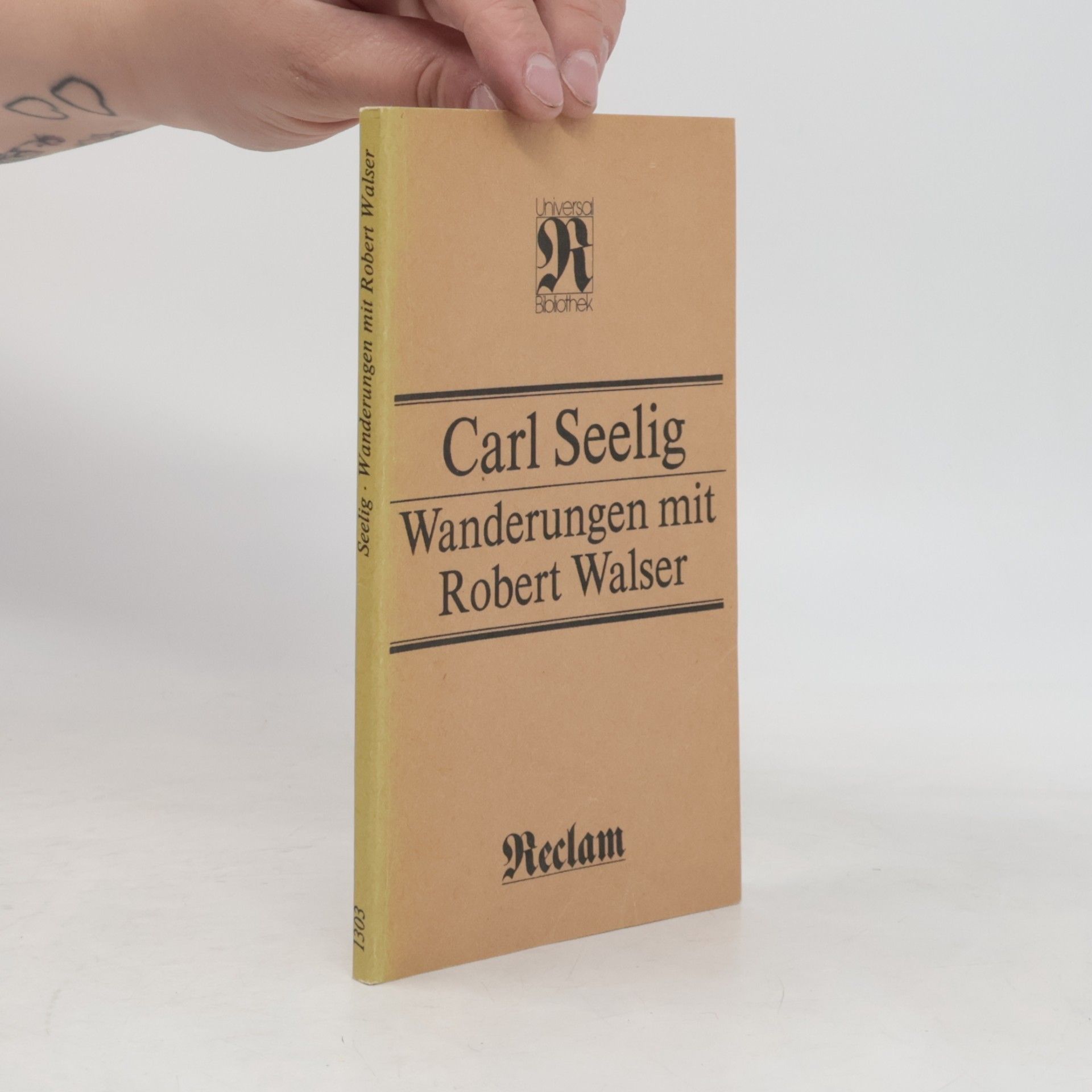 Wanderungen mit Robert Walser