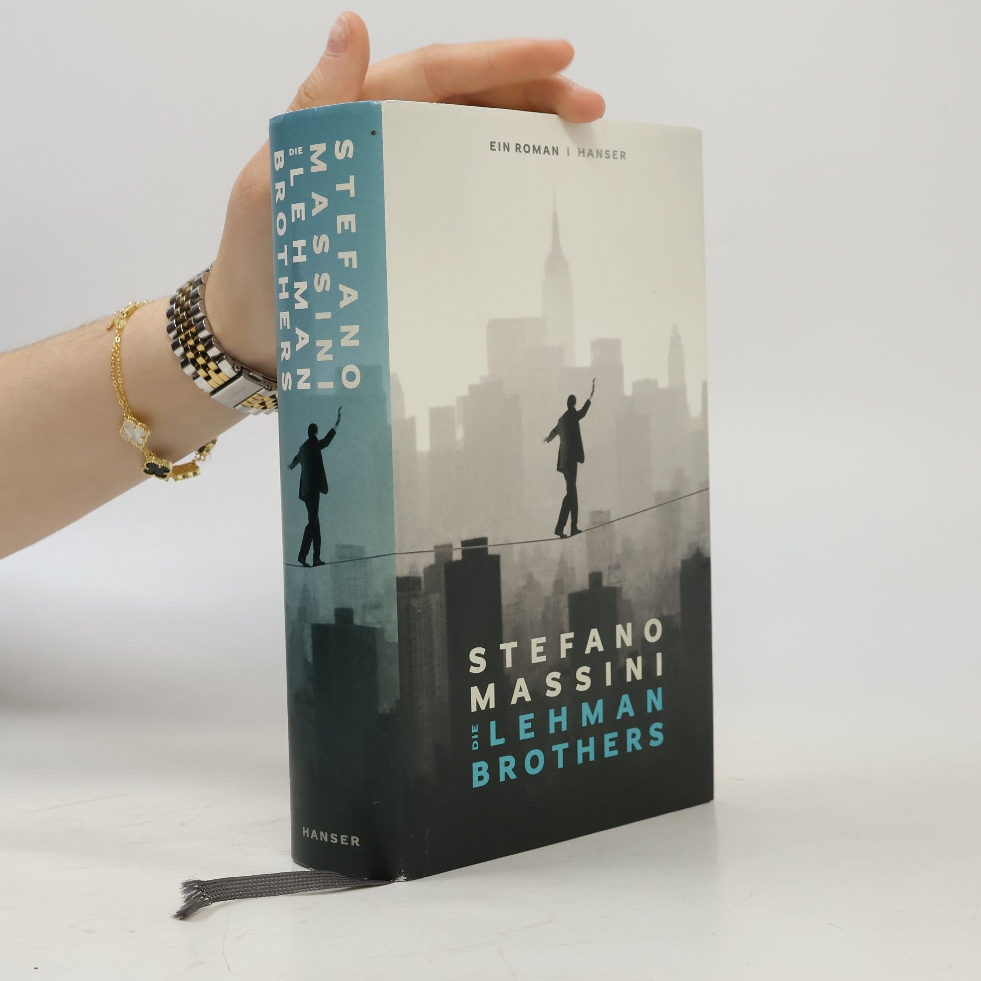 Stefano Massini Die Lehman Brothers