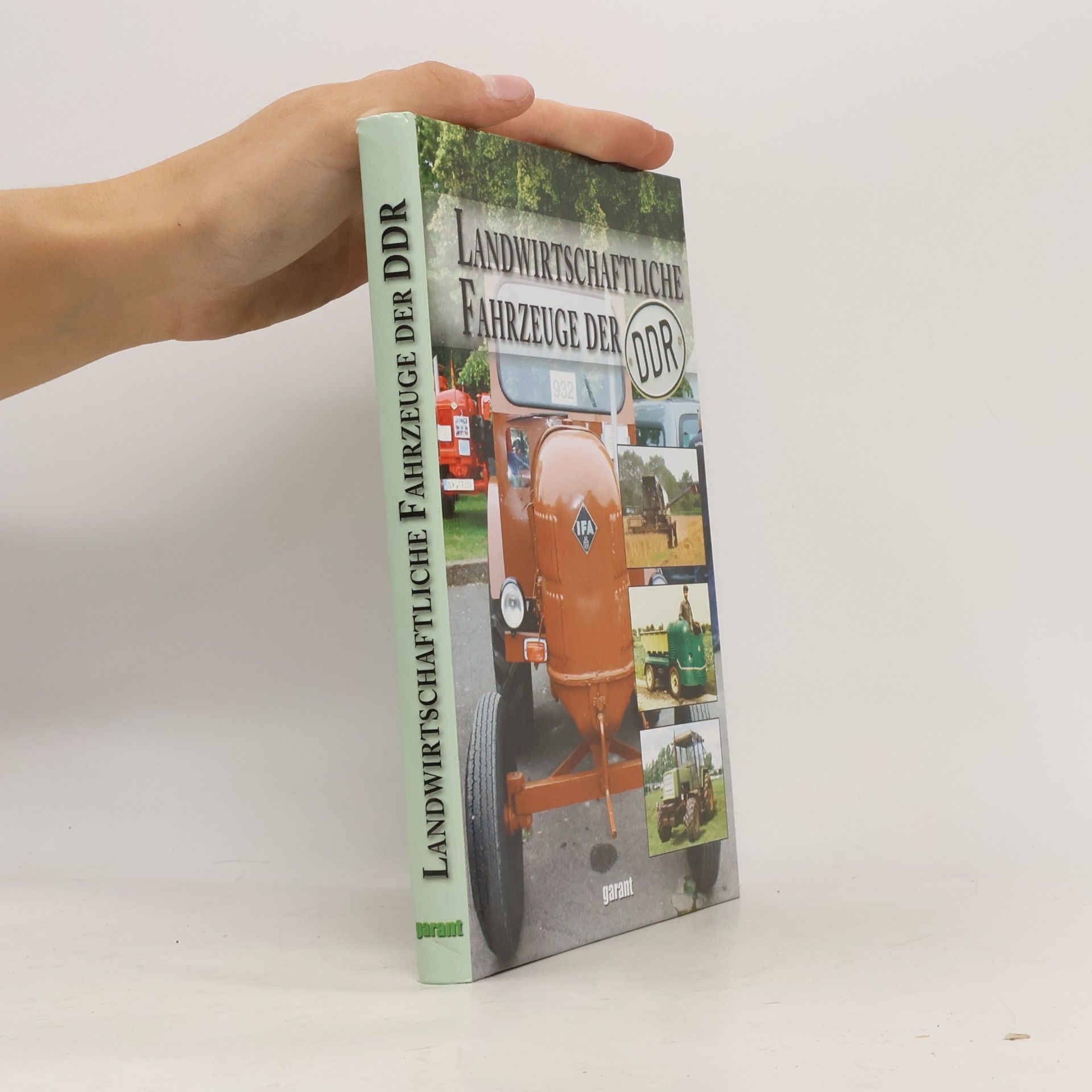 Renningen Garant Landwirtschaftliche Fahrzeuge der DDR