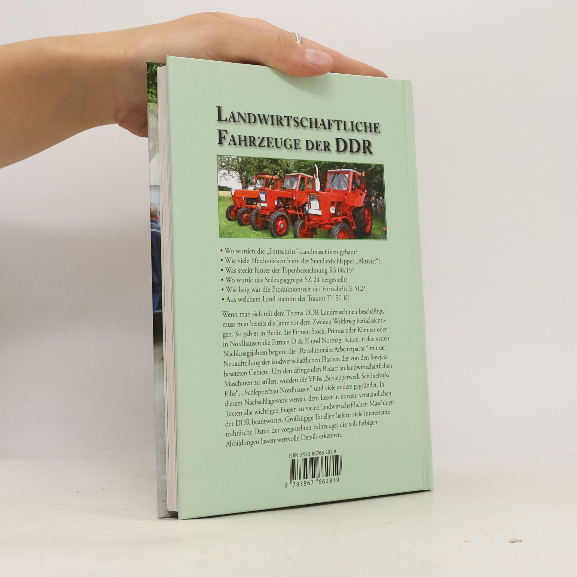 Renningen Garant Landwirtschaftliche Fahrzeuge der DDR