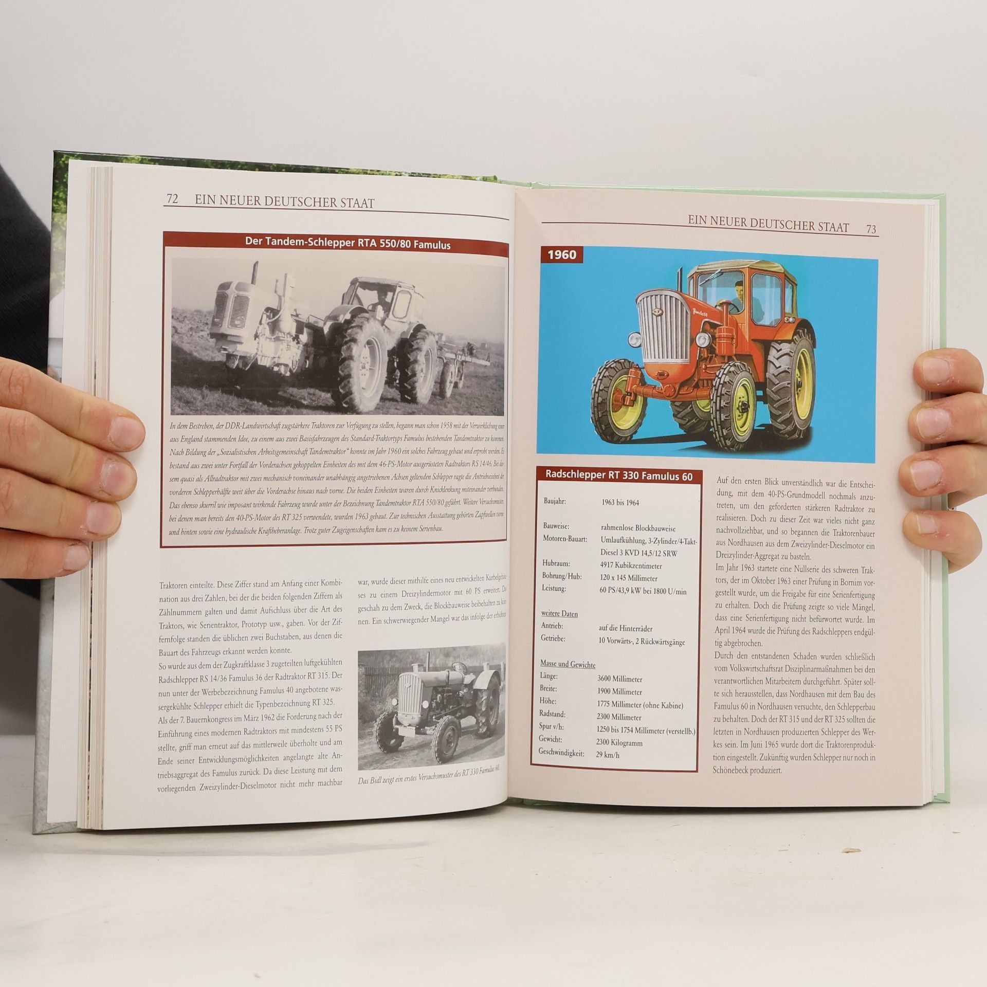 Renningen Garant Landwirtschaftliche Fahrzeuge der DDR