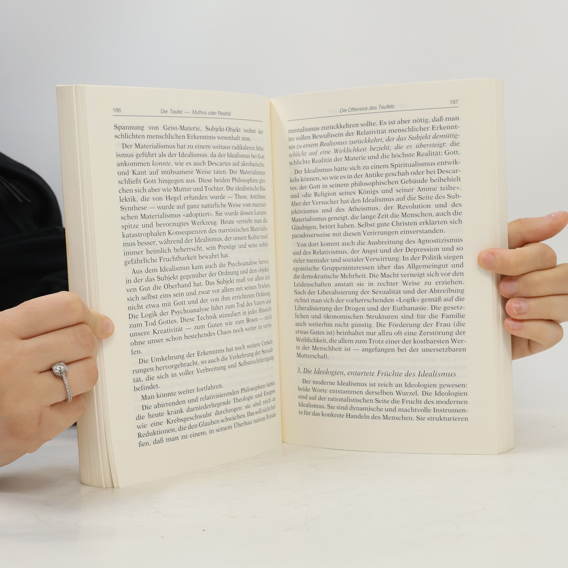 René Laurentin Der Teufel, Mythos oder Realität