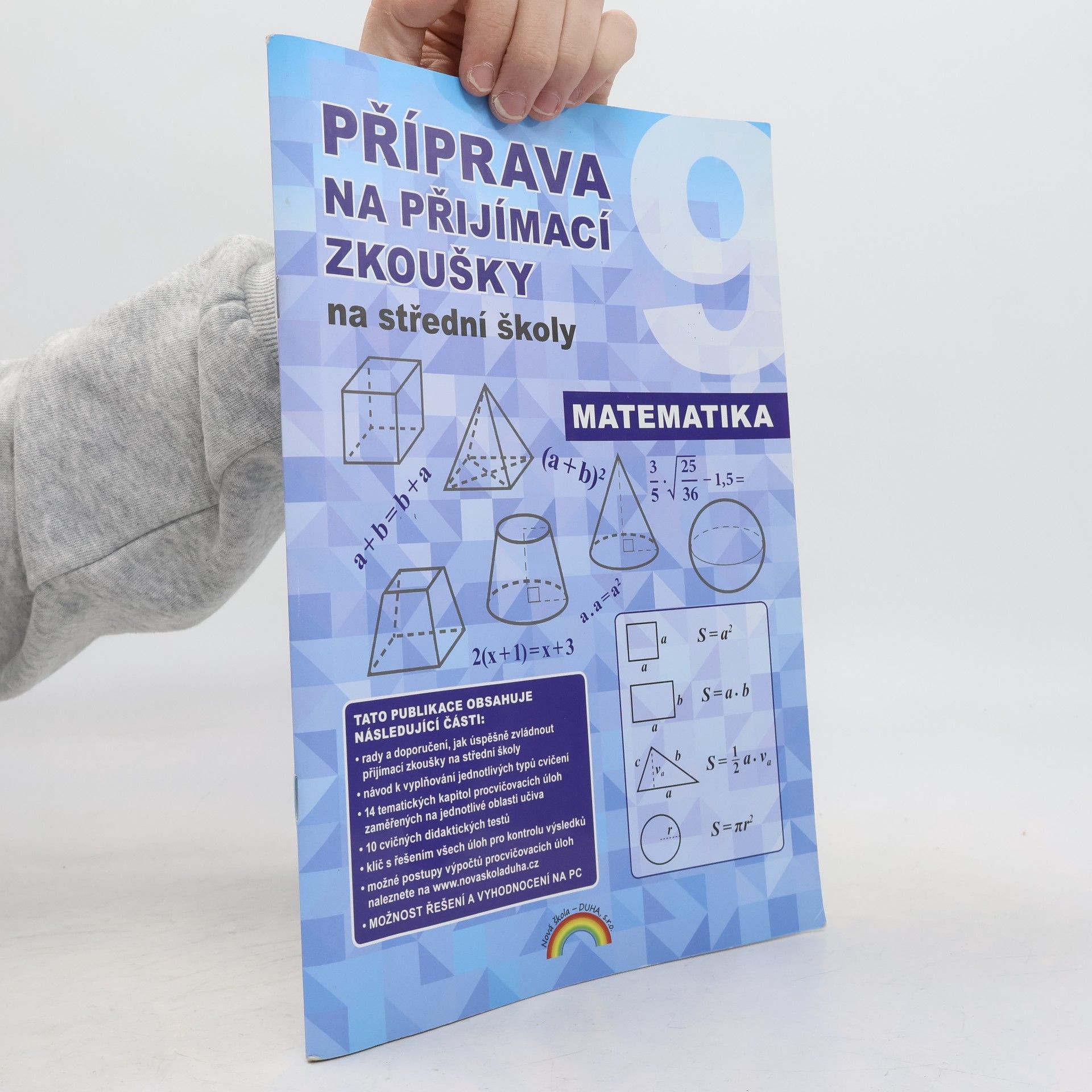 Eva Břicháčková Příprava na přijímací zkoušky na střední školy : vhodné pro žáky 9. ročníku. Matematika