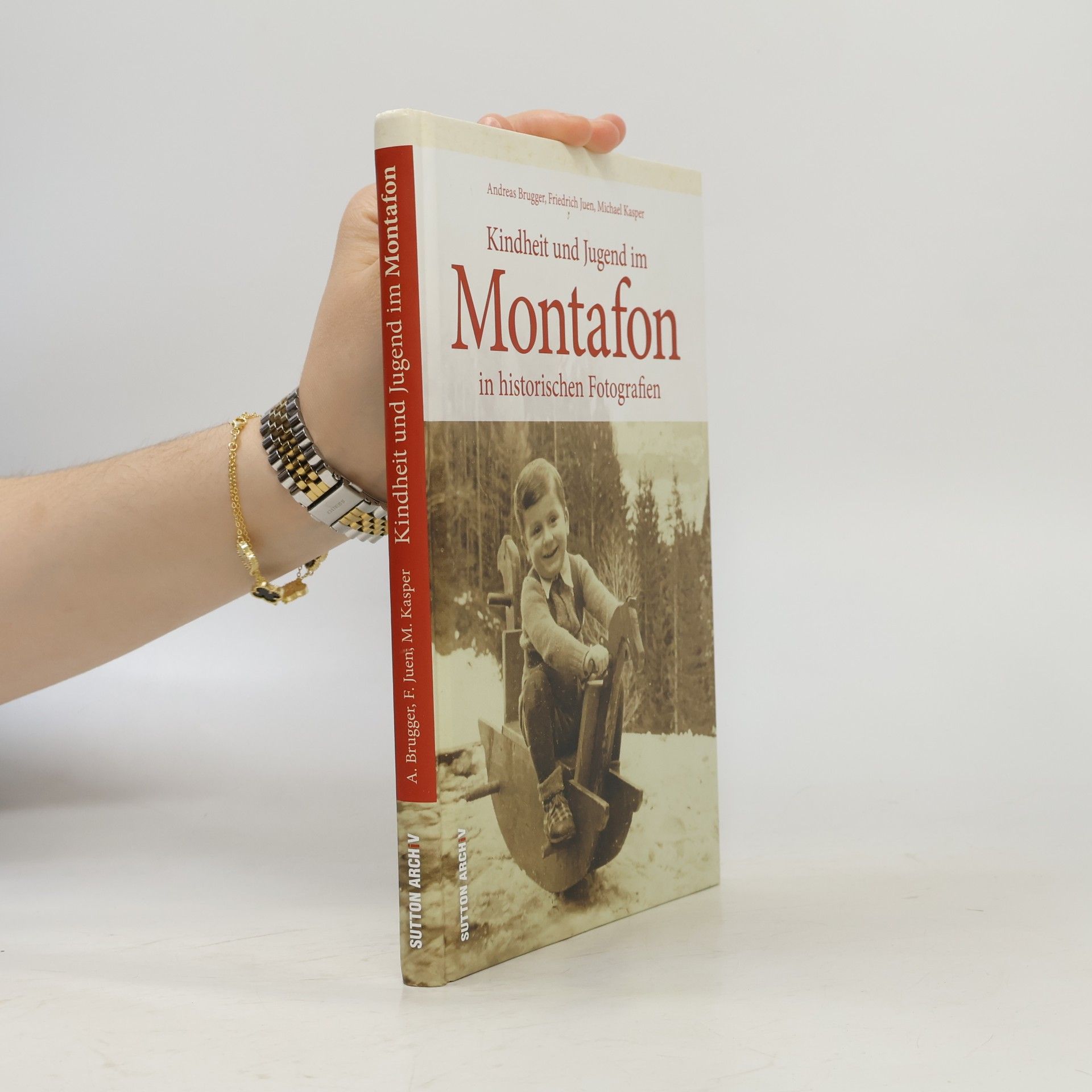 Andreas Brugger Kindheit und Jugend im Montafon