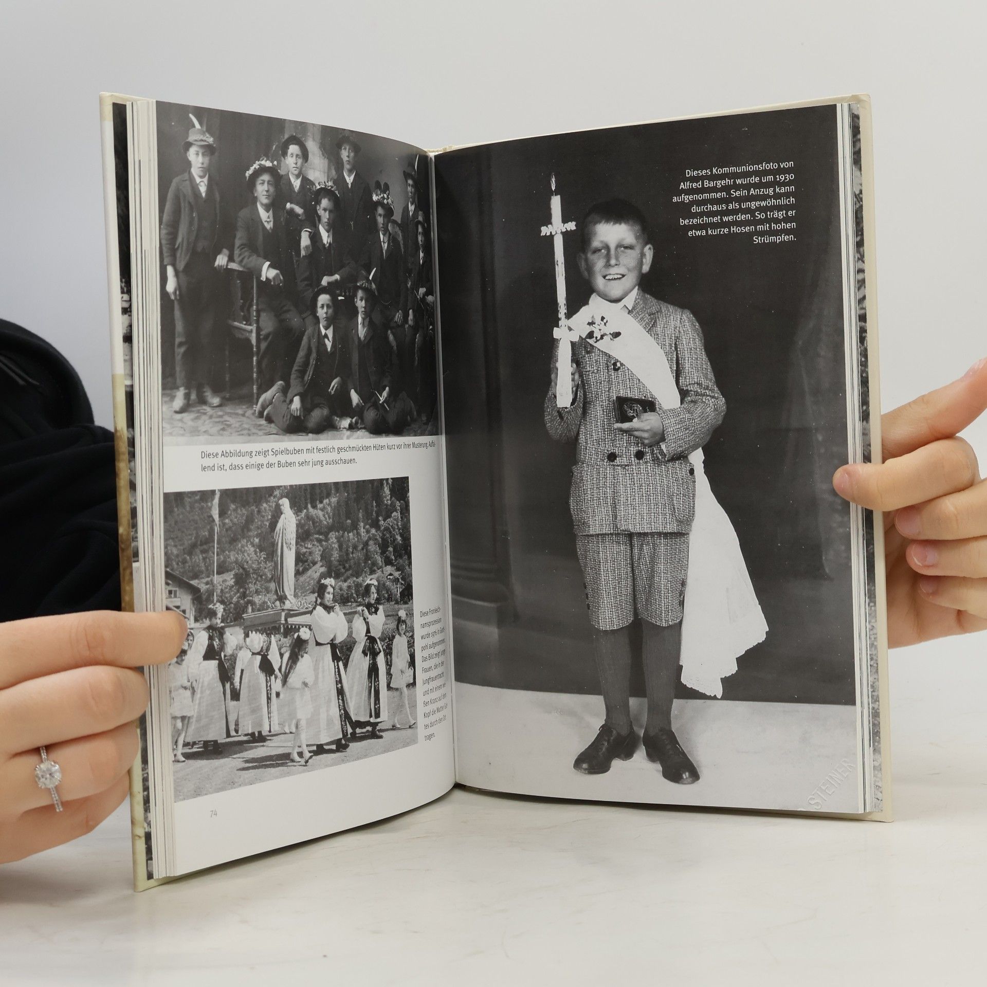 Andreas Brugger Kindheit und Jugend im Montafon