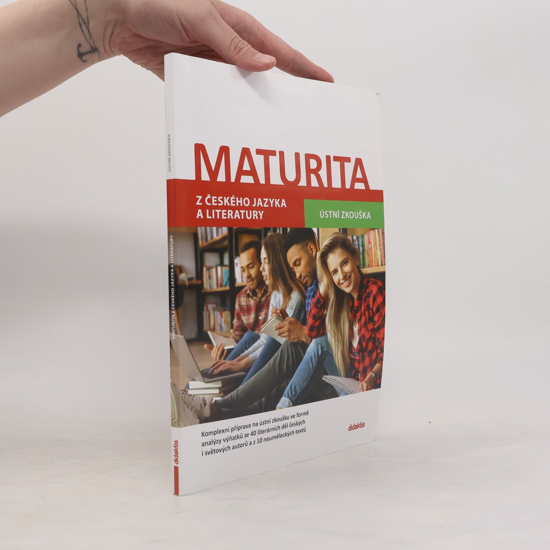 David Jirsa Maturita z českého jazyka a literatury. Ústní zkouška
