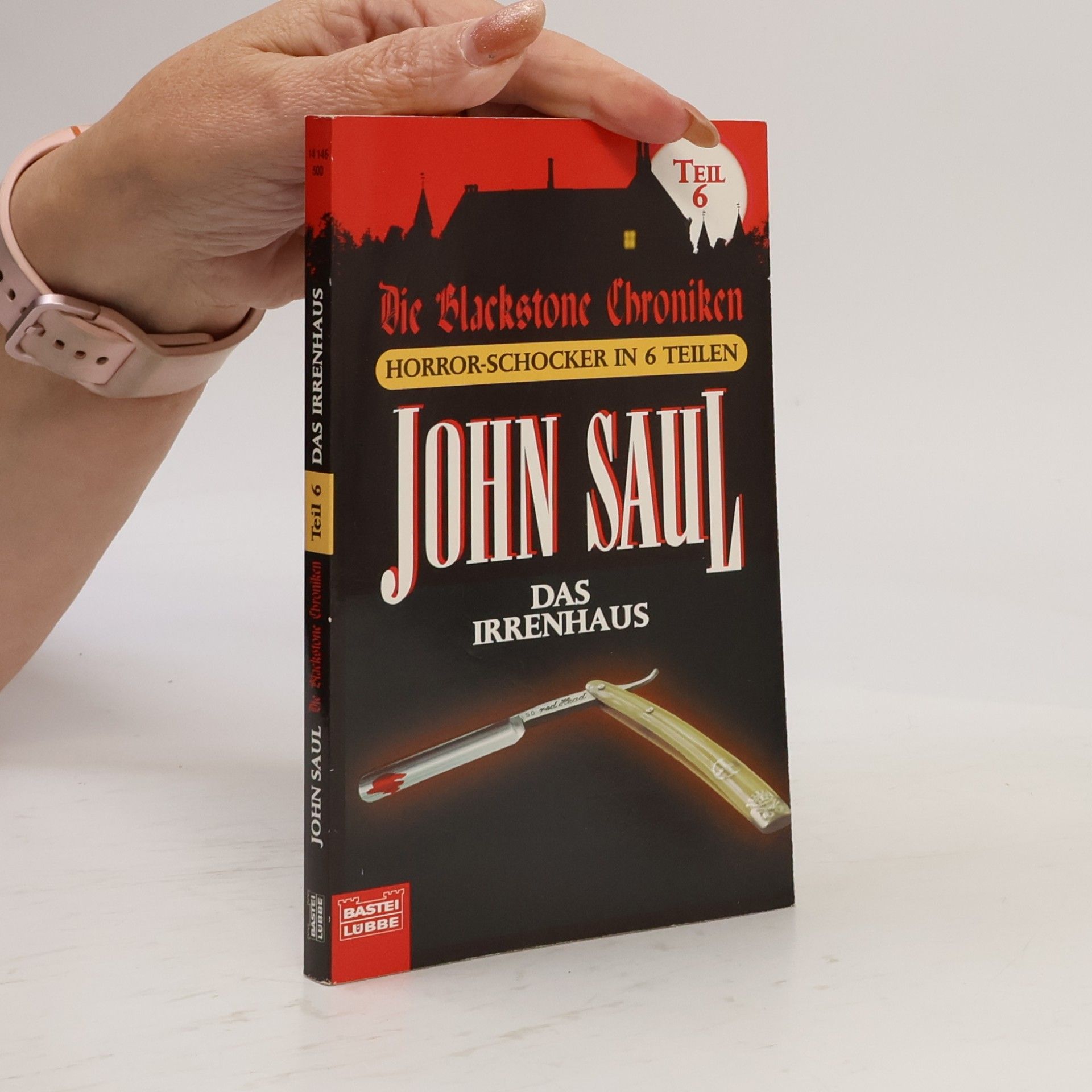 John Saul Die Blackstone-Chroniken