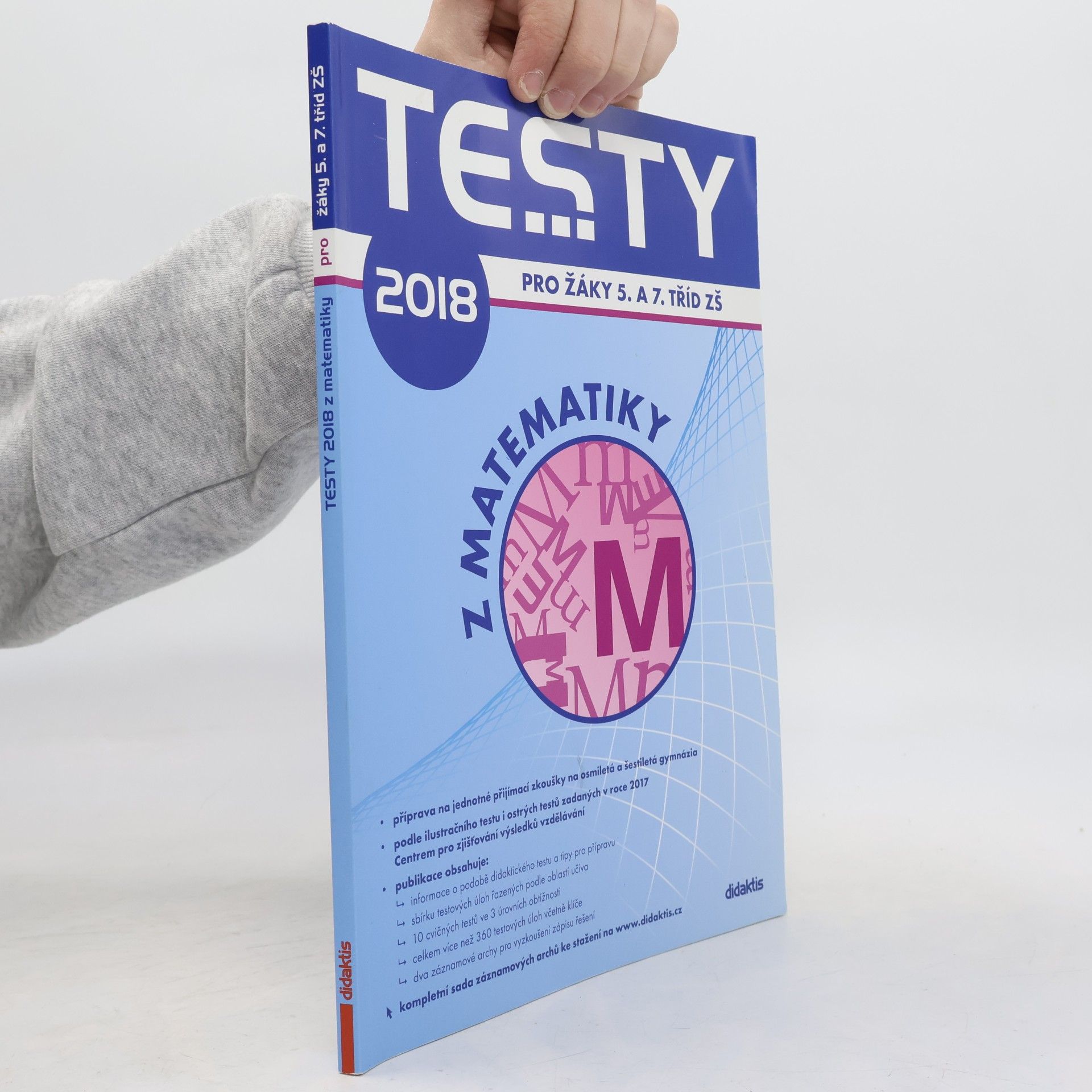 Autorenkollektiv Testy ... z matematiky: Pro žáky 5. a 7. tříd ZŠ
