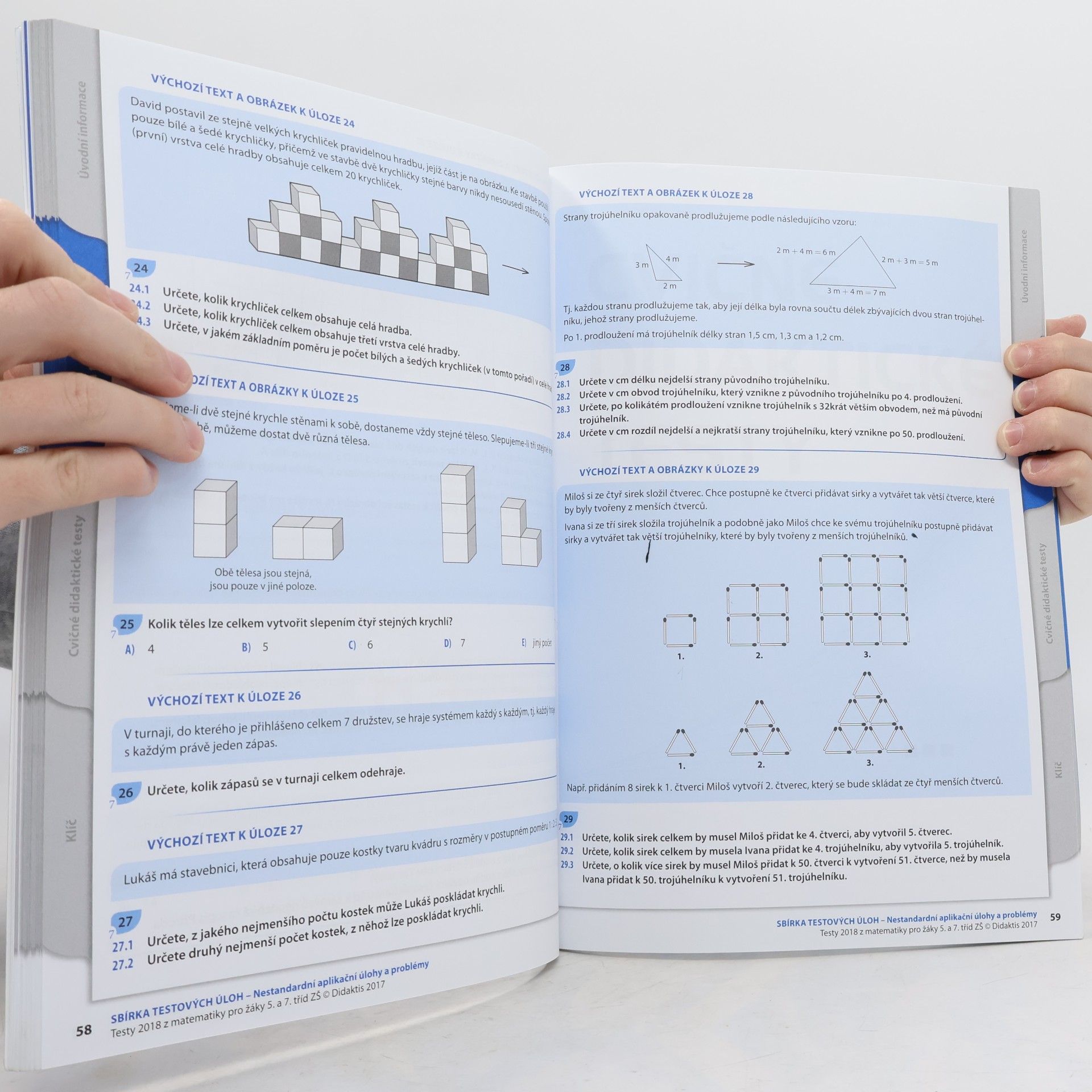 Autorenkollektiv Testy ... z matematiky: Pro žáky 5. a 7. tříd ZŠ