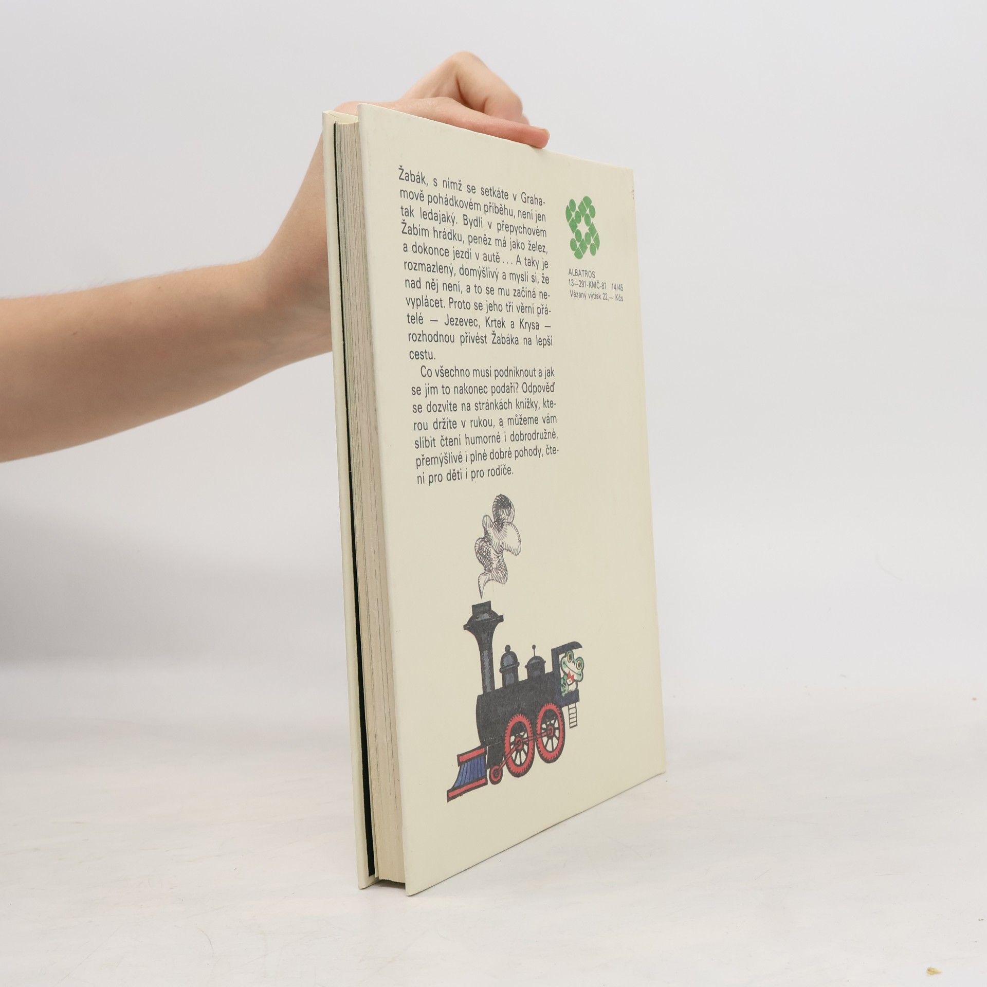 Kenneth Grahame Žabákova dobrodružství
