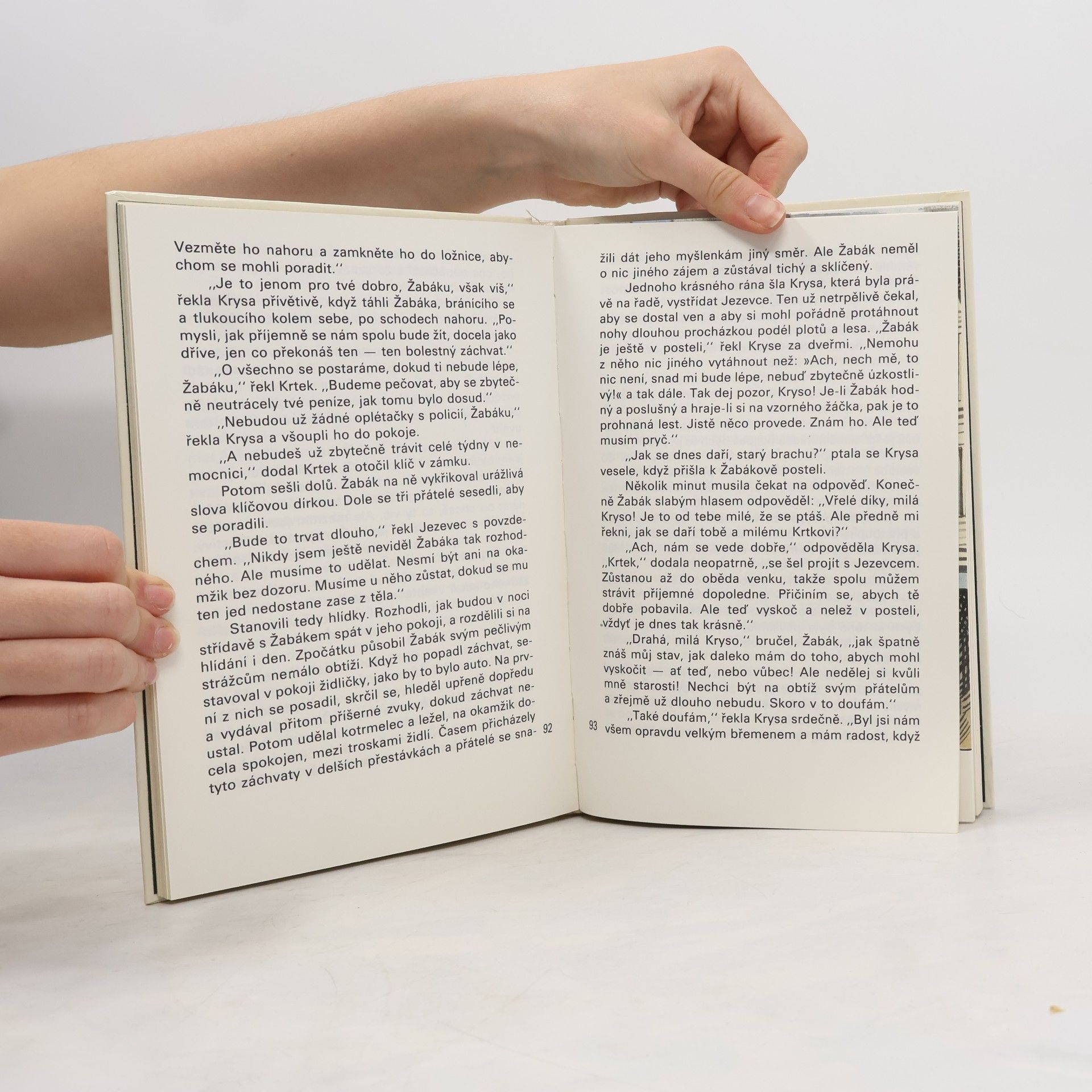 Kenneth Grahame Žabákova dobrodružství