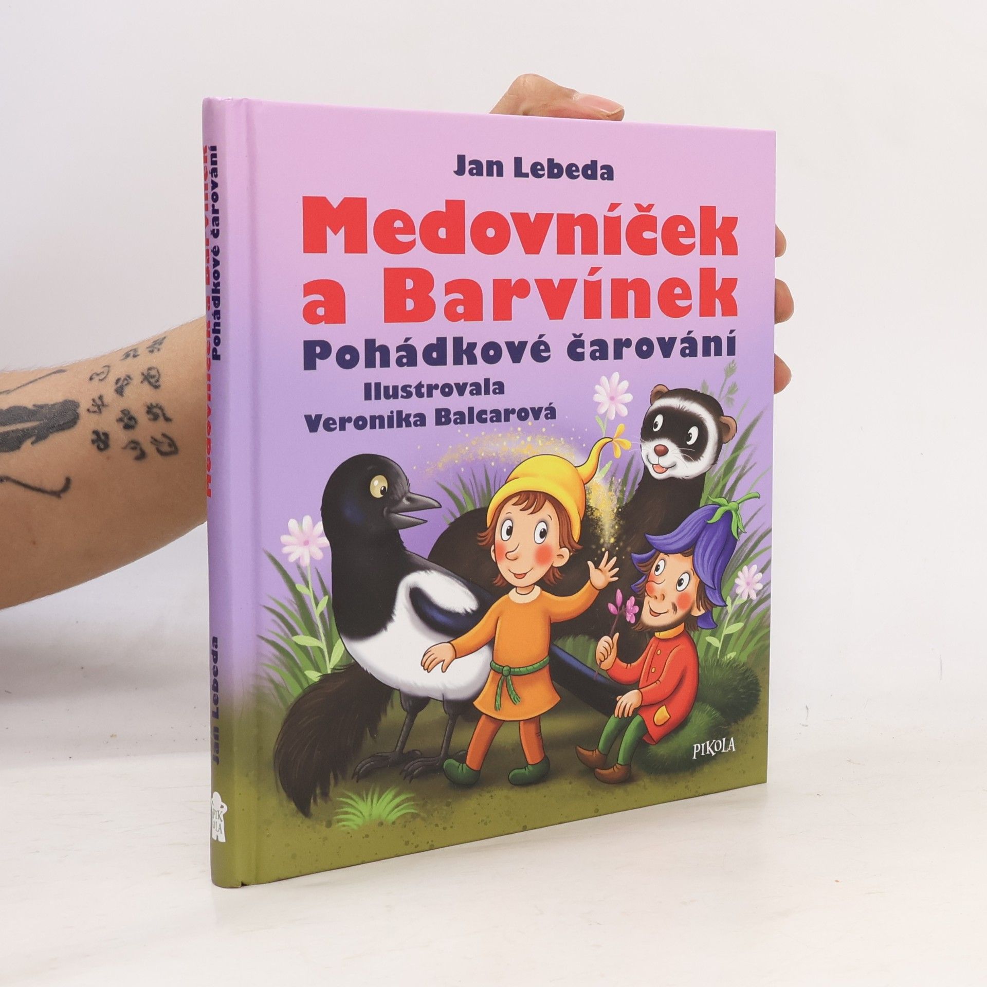 Medovníček a Barvínek: Pohádkové čarování