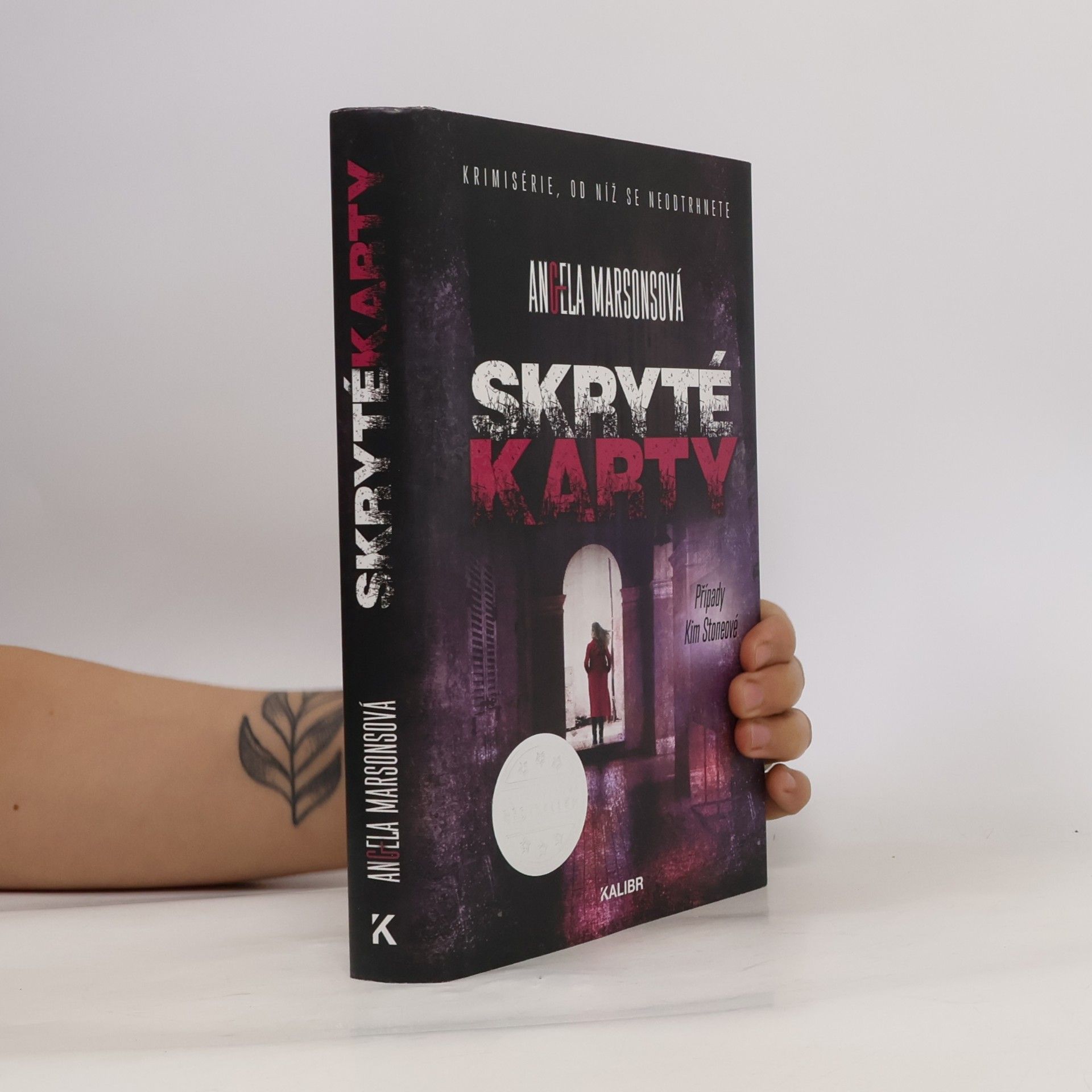 Angela Marsons Skryté karty