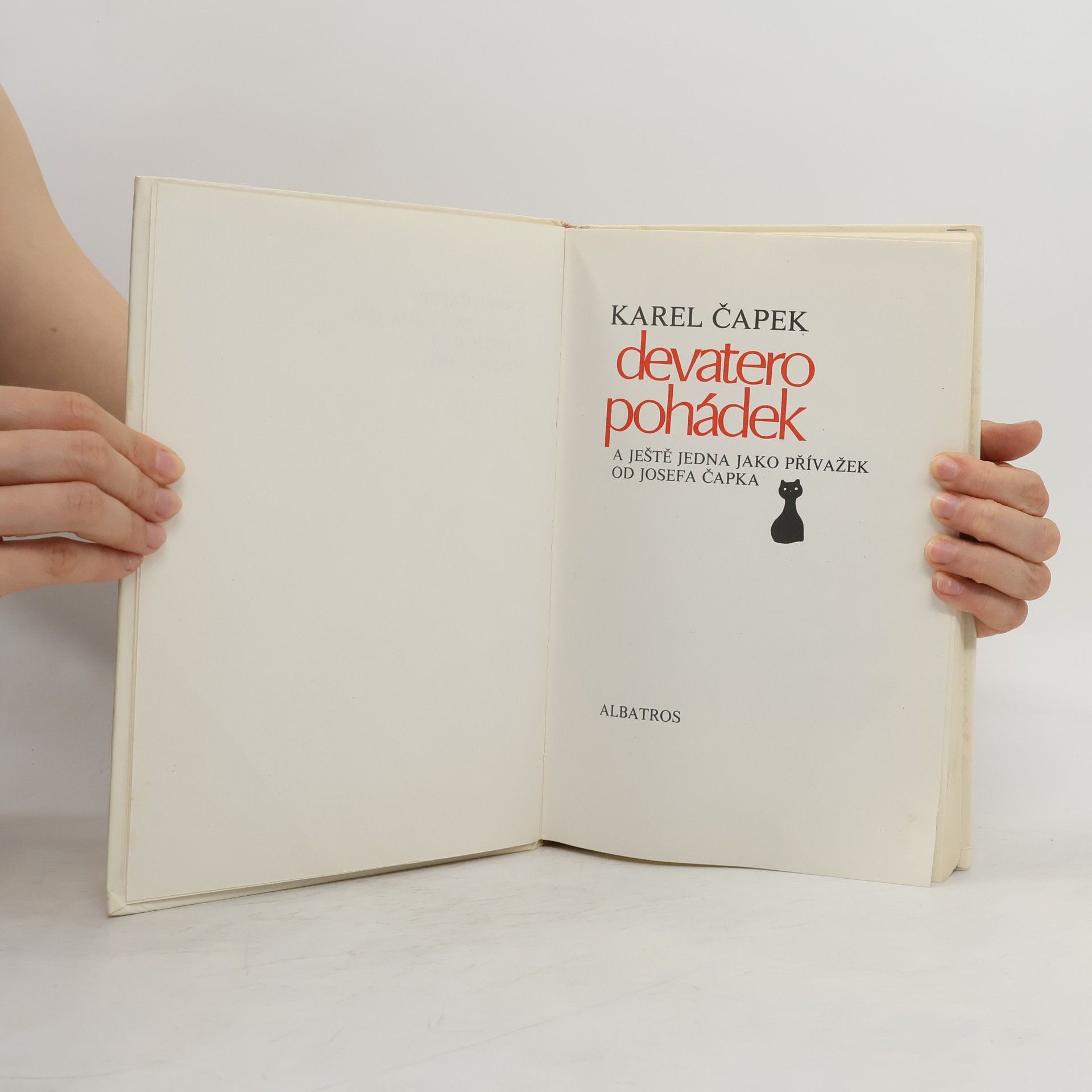 Karel Čapek Devatero pohádek