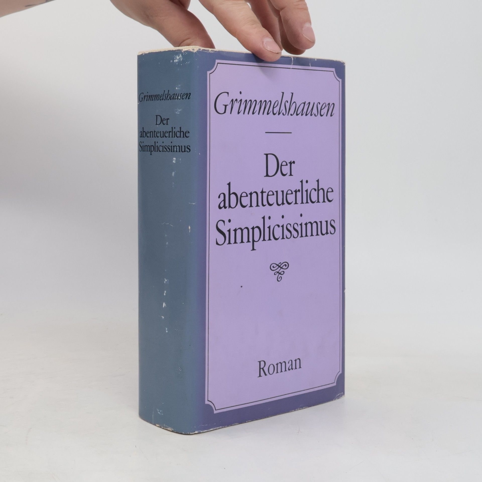 Grimmelshausen Der abenteuerliche Simplicissimus