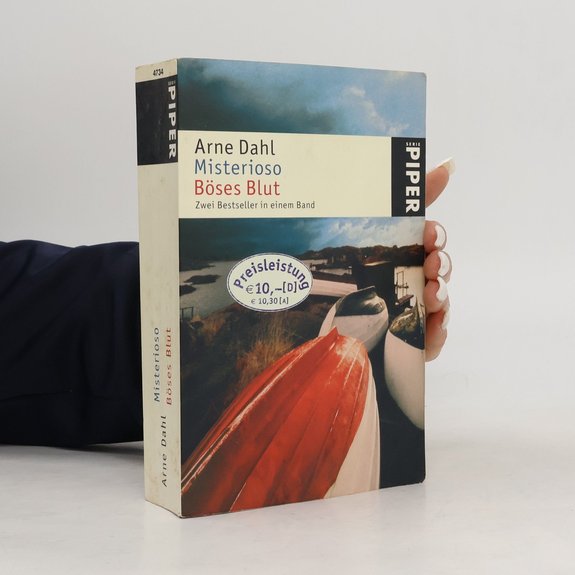 Arne Dahl Misterioso. Böses Blut