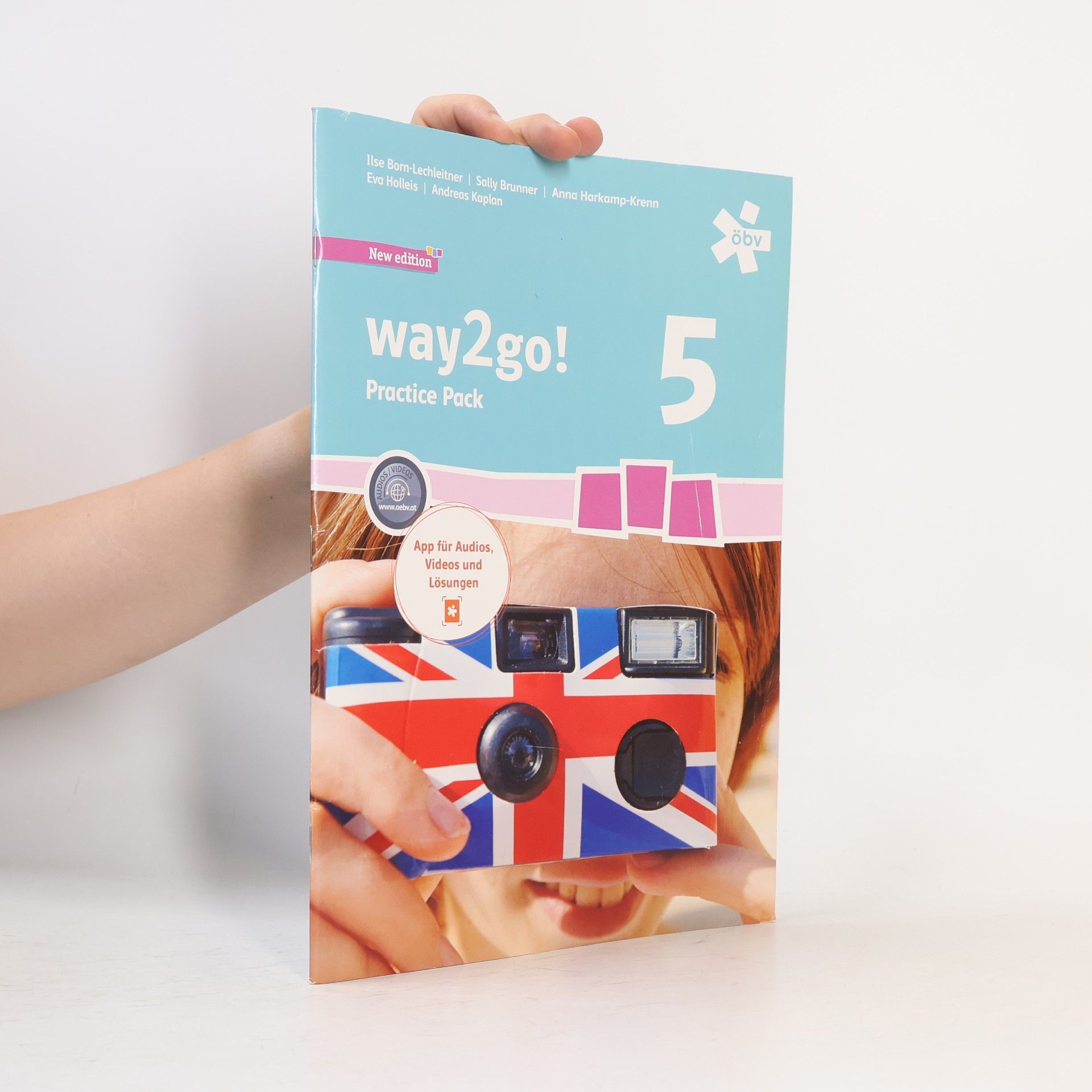 Autorenkollektiv Way2go! 5 Practice Pack